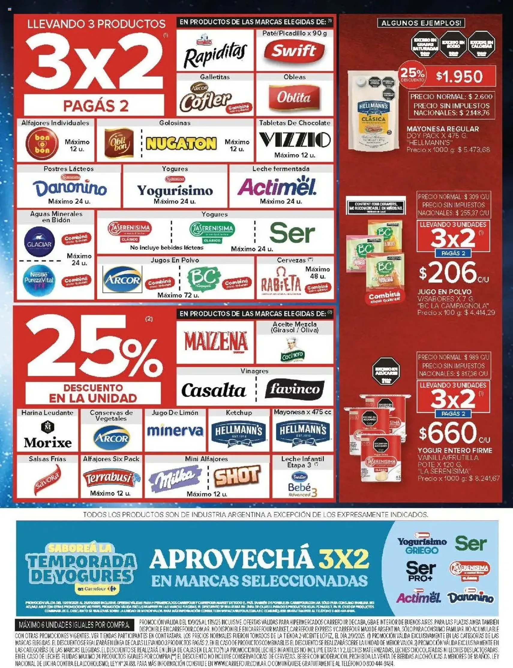 Carrefour ofertas - folleto válido desde 10/09/2025 página 5 de 31 Carrefour ofertas - folleto válido desde 10/09/2025 página 5 de 31