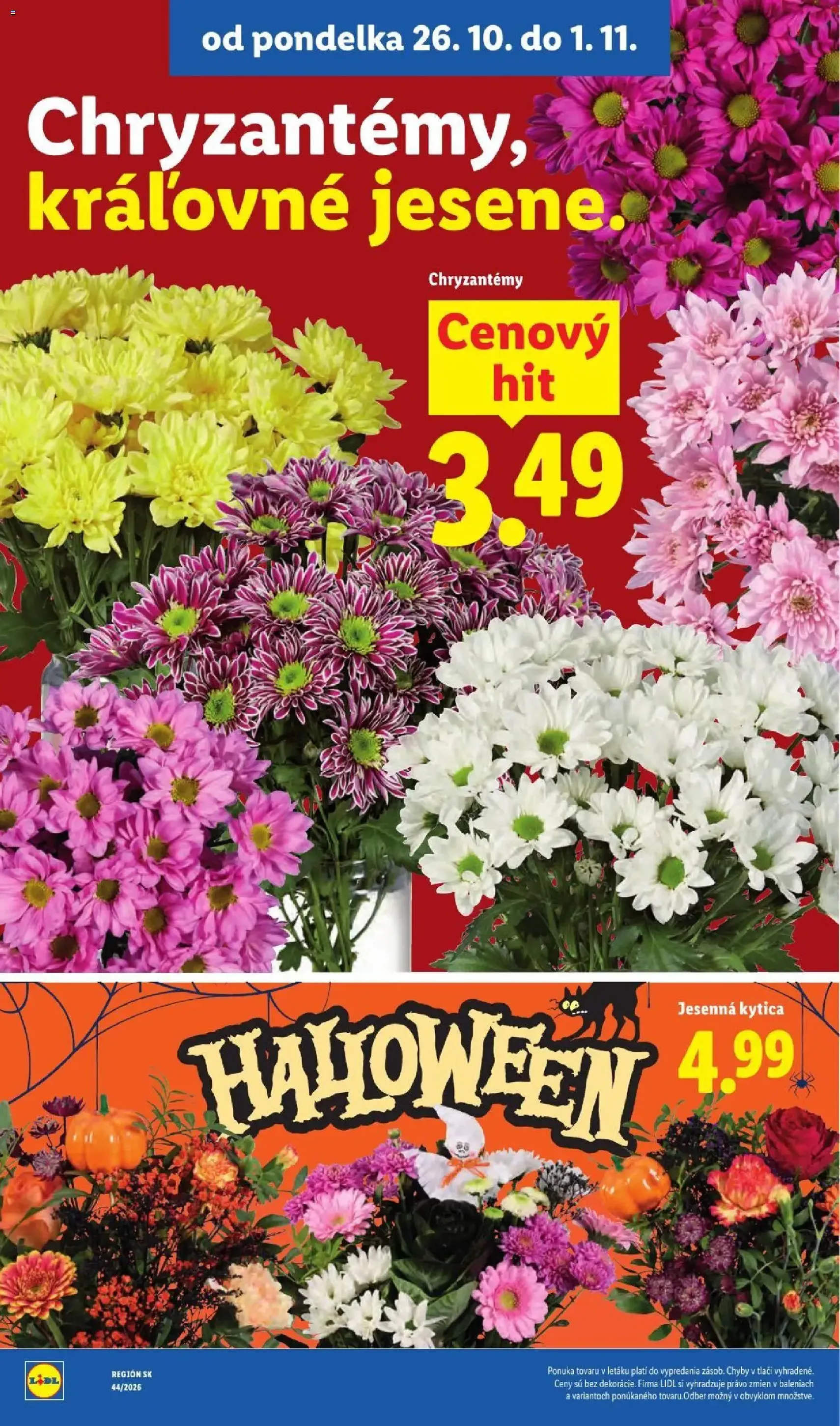 Lidl leták - platný leták od 26.10.2026 strana 52 z 107