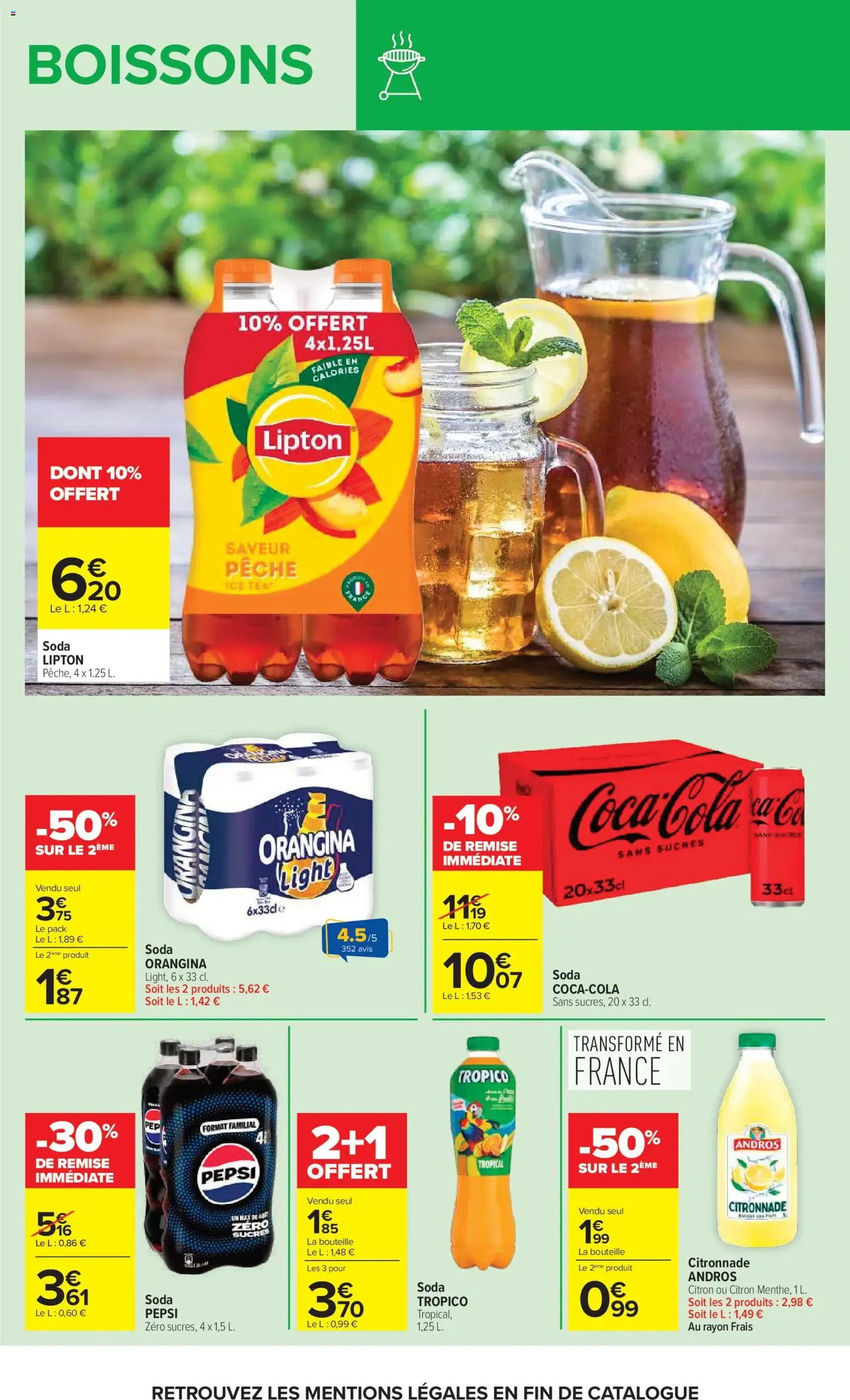 Carrefour catalogue - brochure valable à partir du 04/08/2026, page 21 sur 79