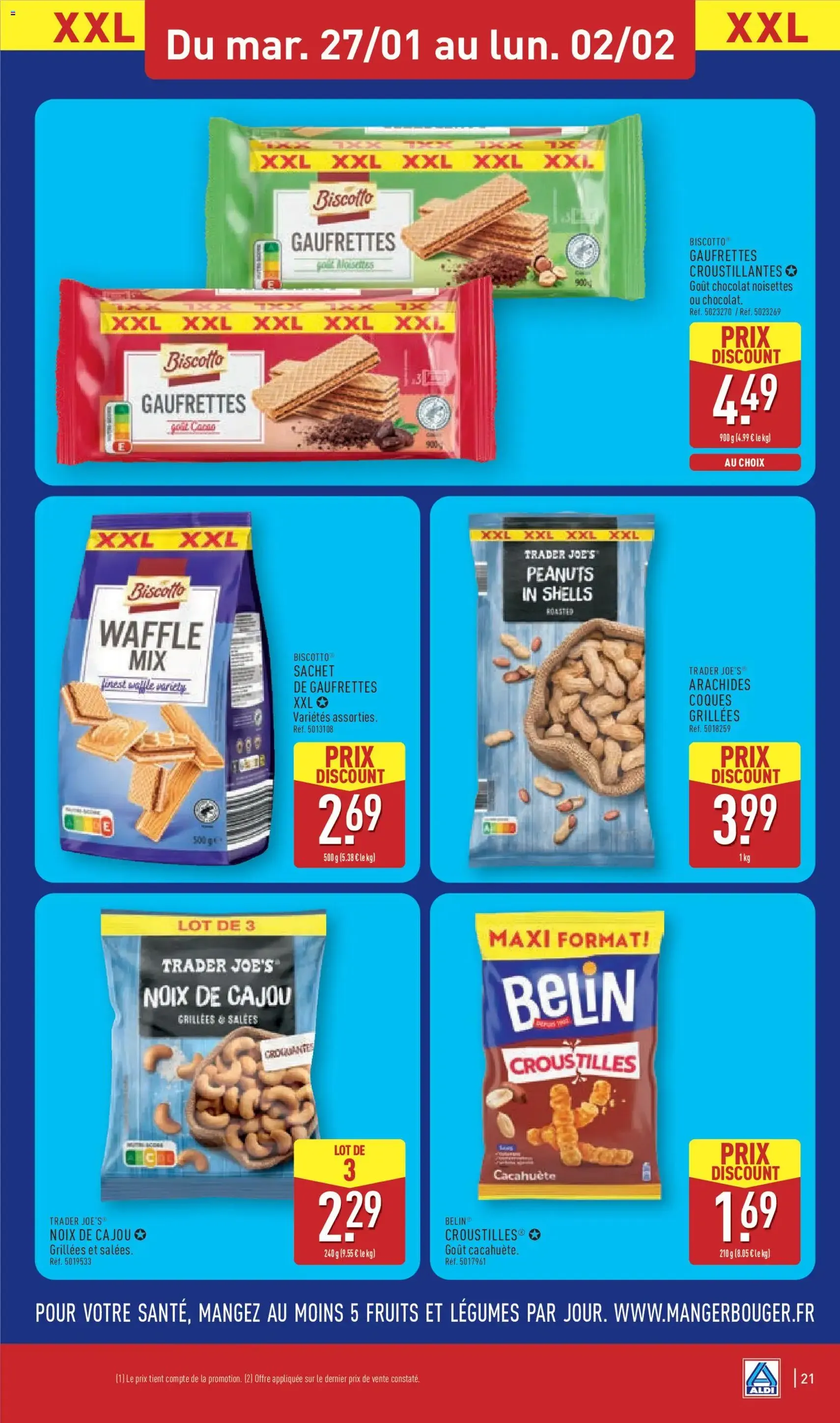Aldi - Catalogue de la semaine 5 - brochure valable à partir du 27/01/2026, page 23 sur 44