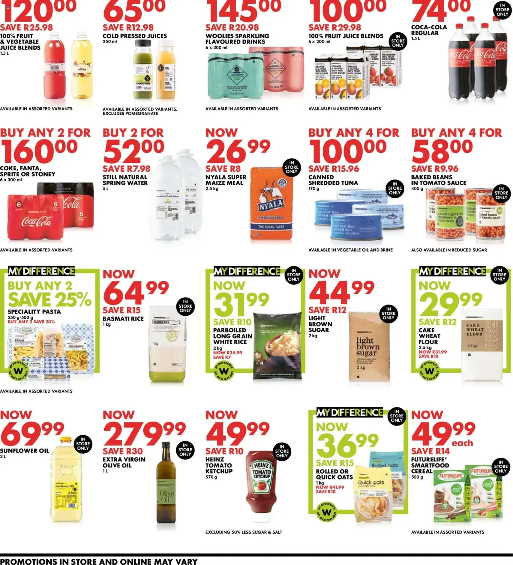 Woolworths Specials - valid flyer from 03/08/2026, page 4 of 8