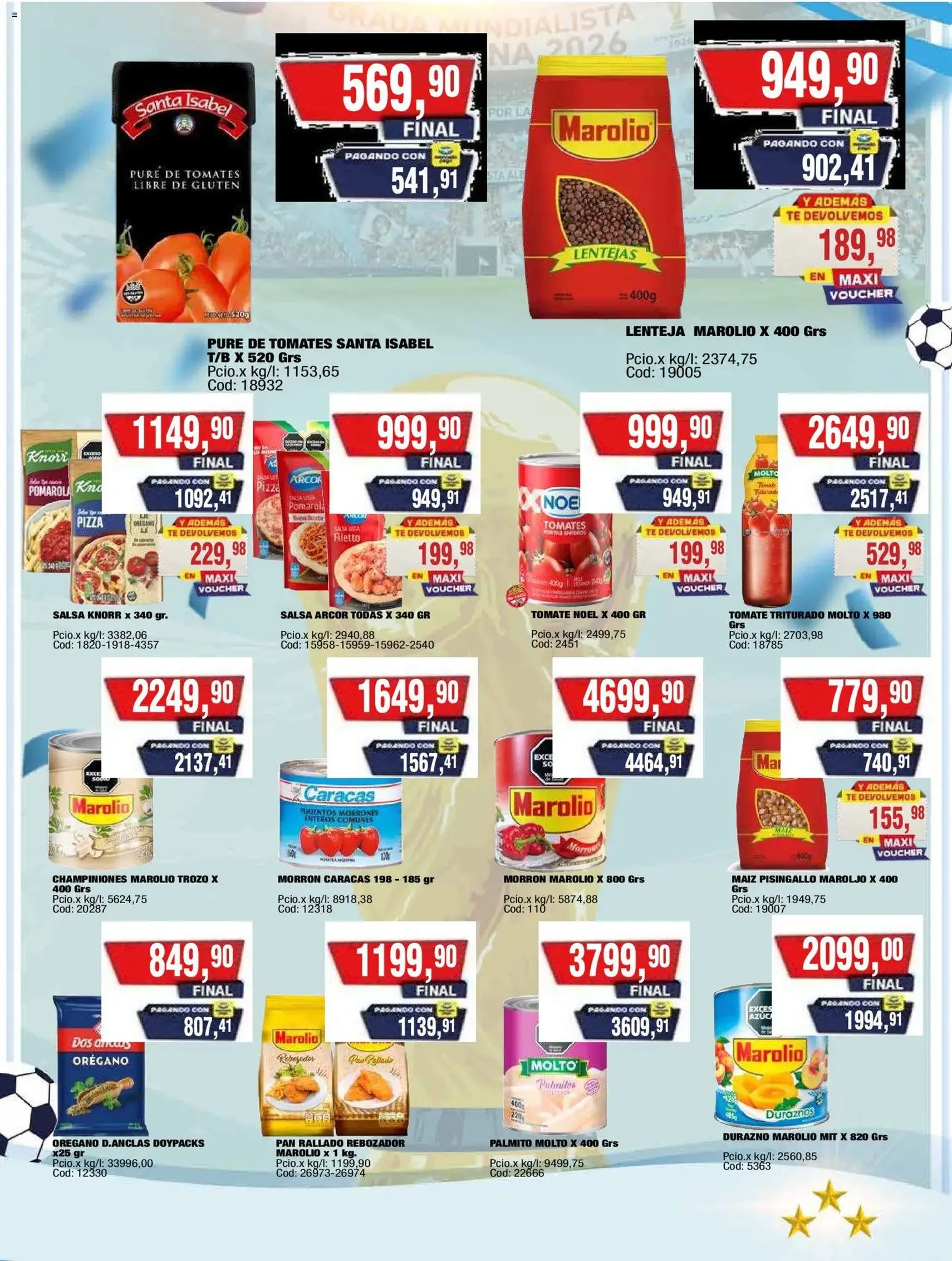 Maxiconsumo ofertas - folleto válido desde 20/07/2026 página 6 de 36