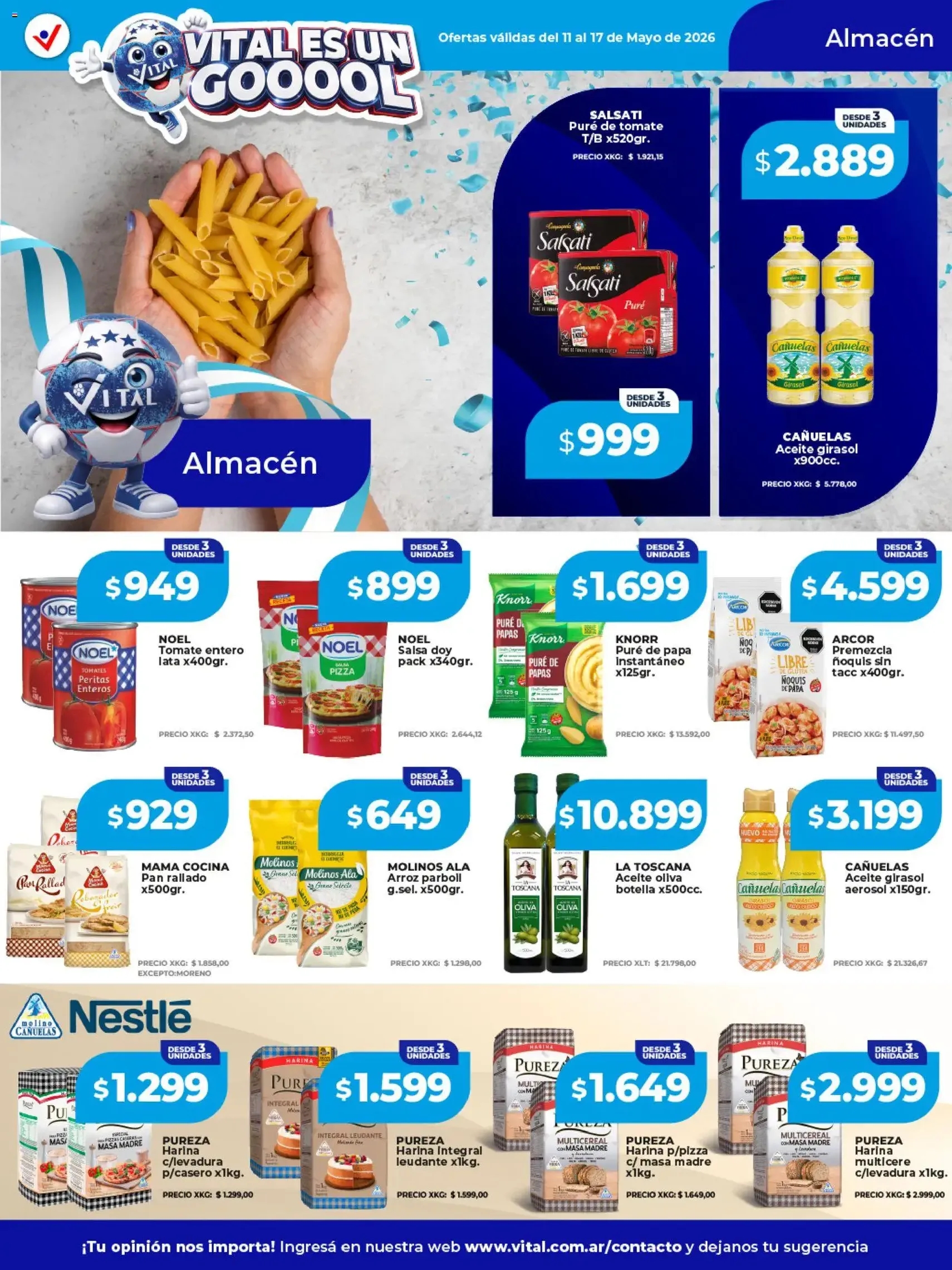 Vital ofertas - folleto válido desde 11/05/2026 página 11 de 23