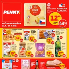Penny Market leták - Čtvrtečník - náhled letáku platný od 11.09.2025