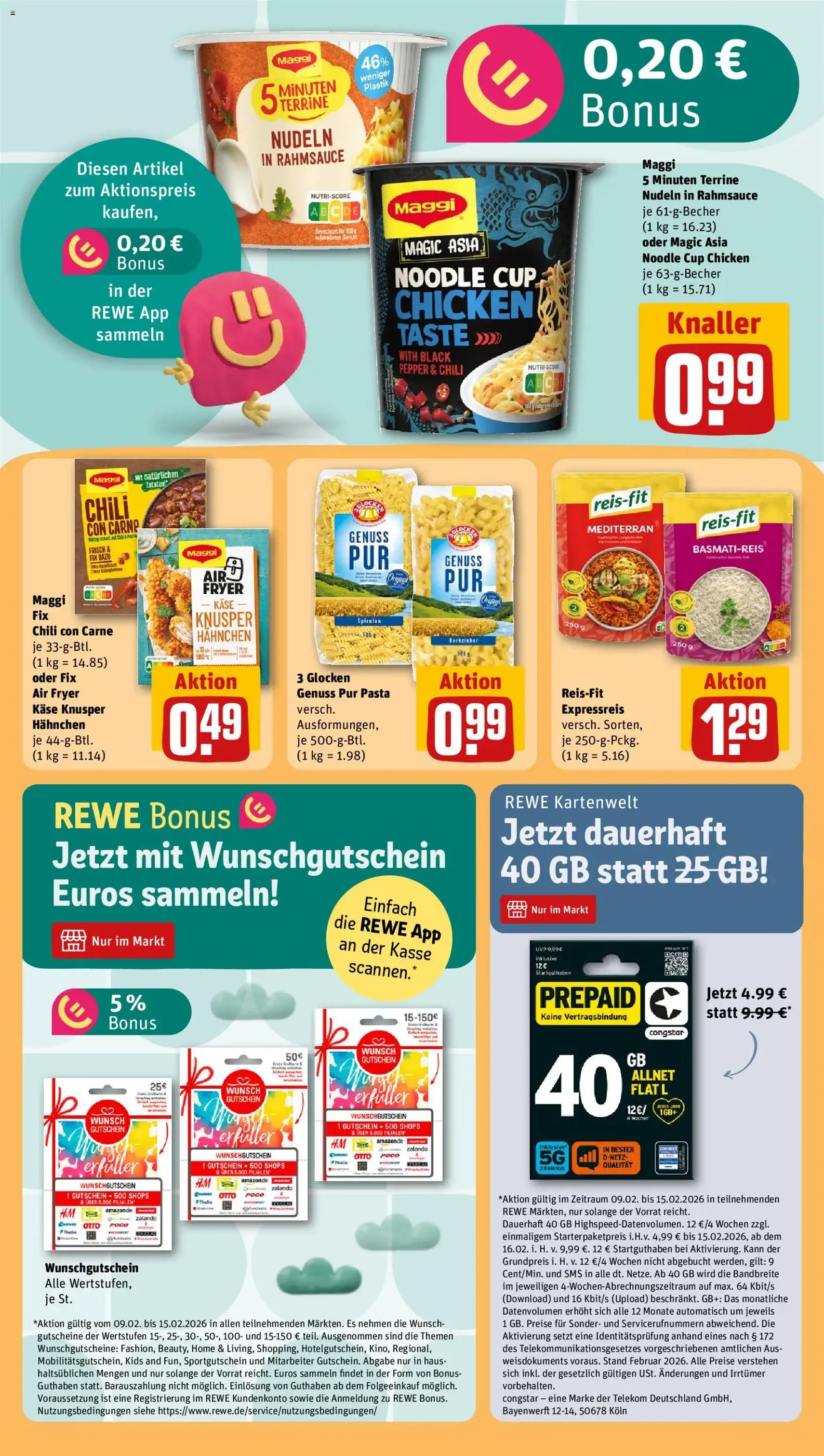 Rewe DE - DE Folder - geldige folder vanaf 09-02-2026 pagina 26 van 30