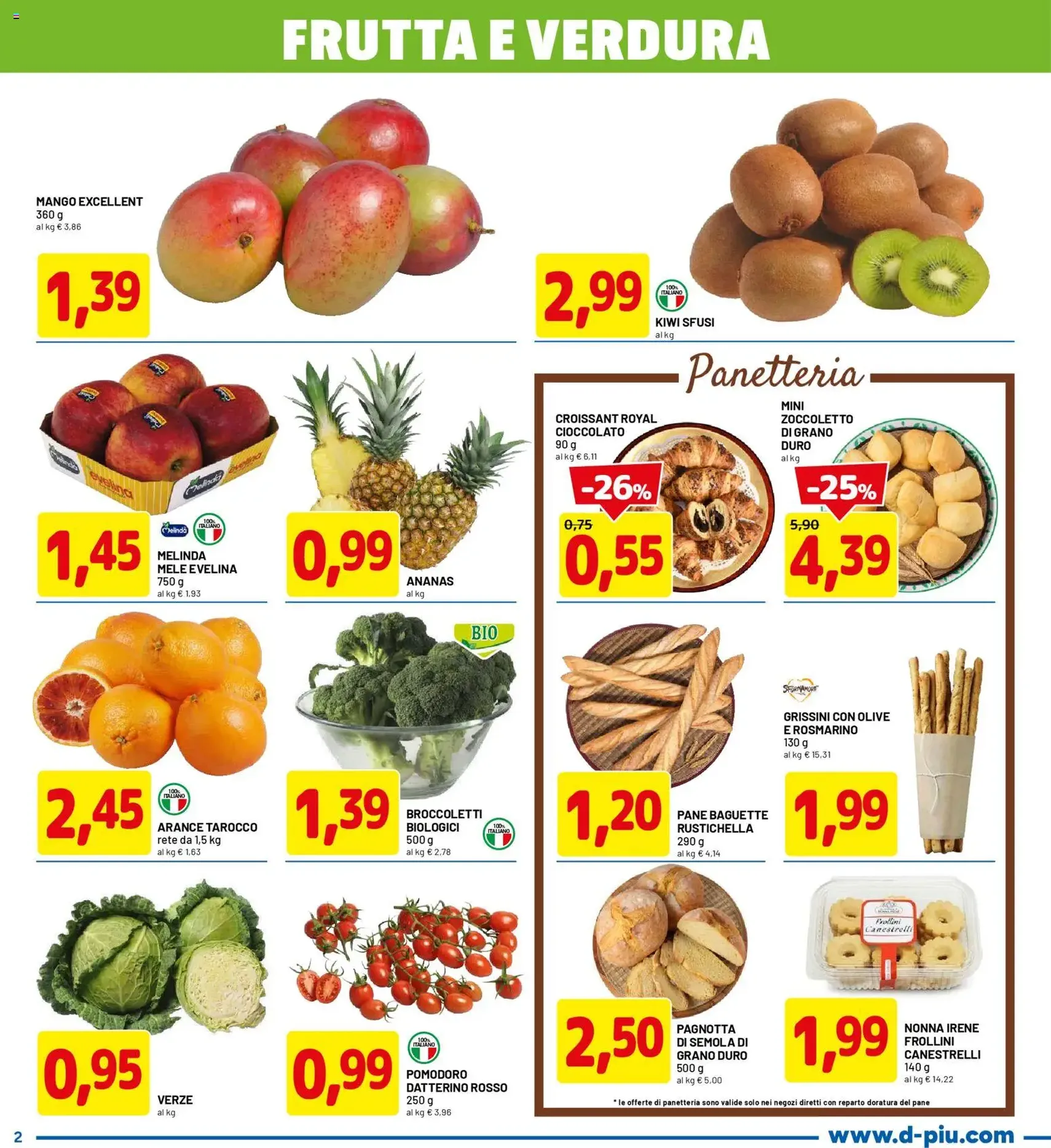 D Più volantino - volantino valido dal 05/03/2026 pagina 2 di 20