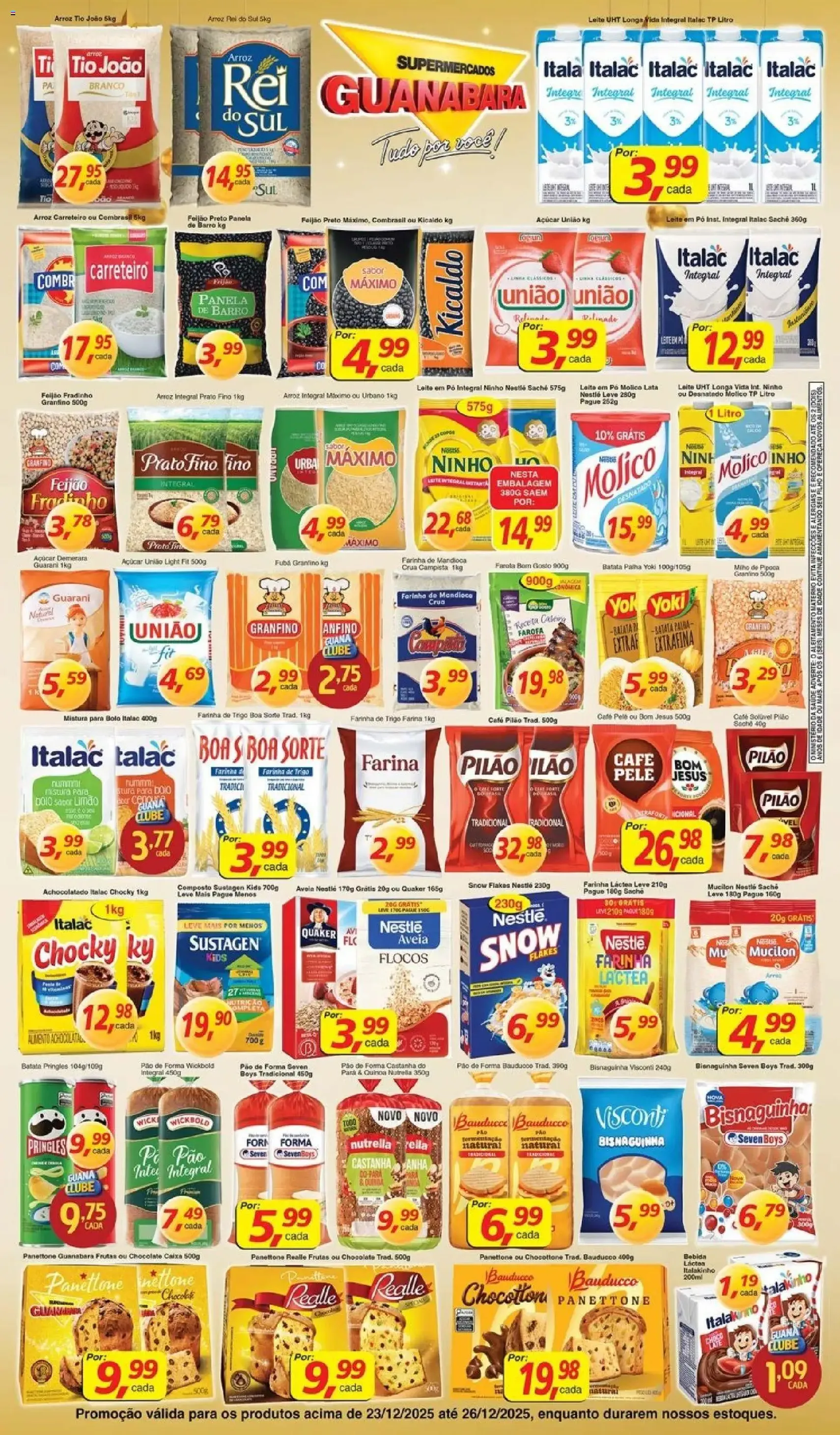 Encarte Guanabara - folheto válido a partir de 23/12/2025 página 2 de 8