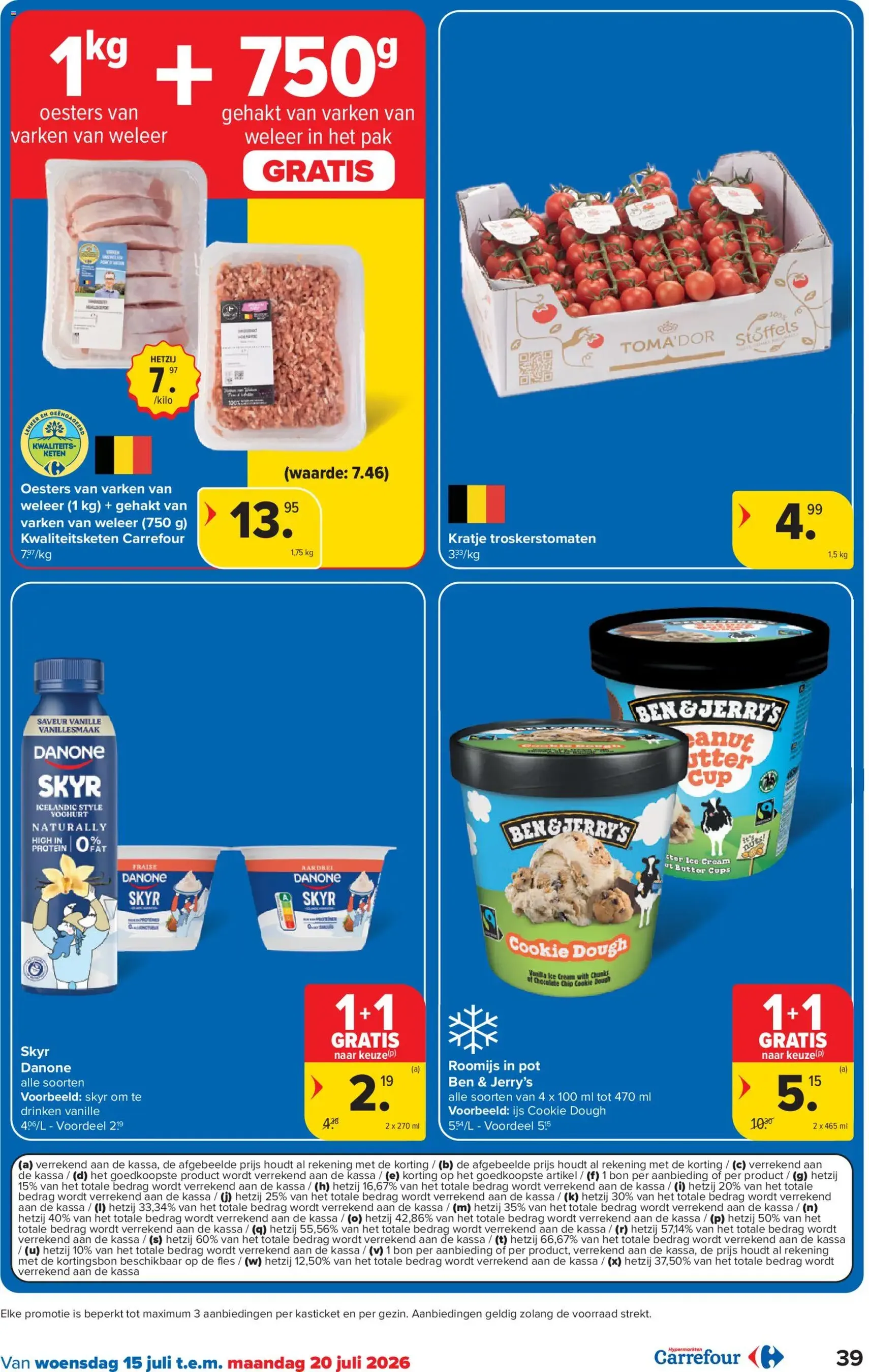 Carrefour folder week 29 - geldige folder vanaf 15/07/2026 pagina 39 van 45