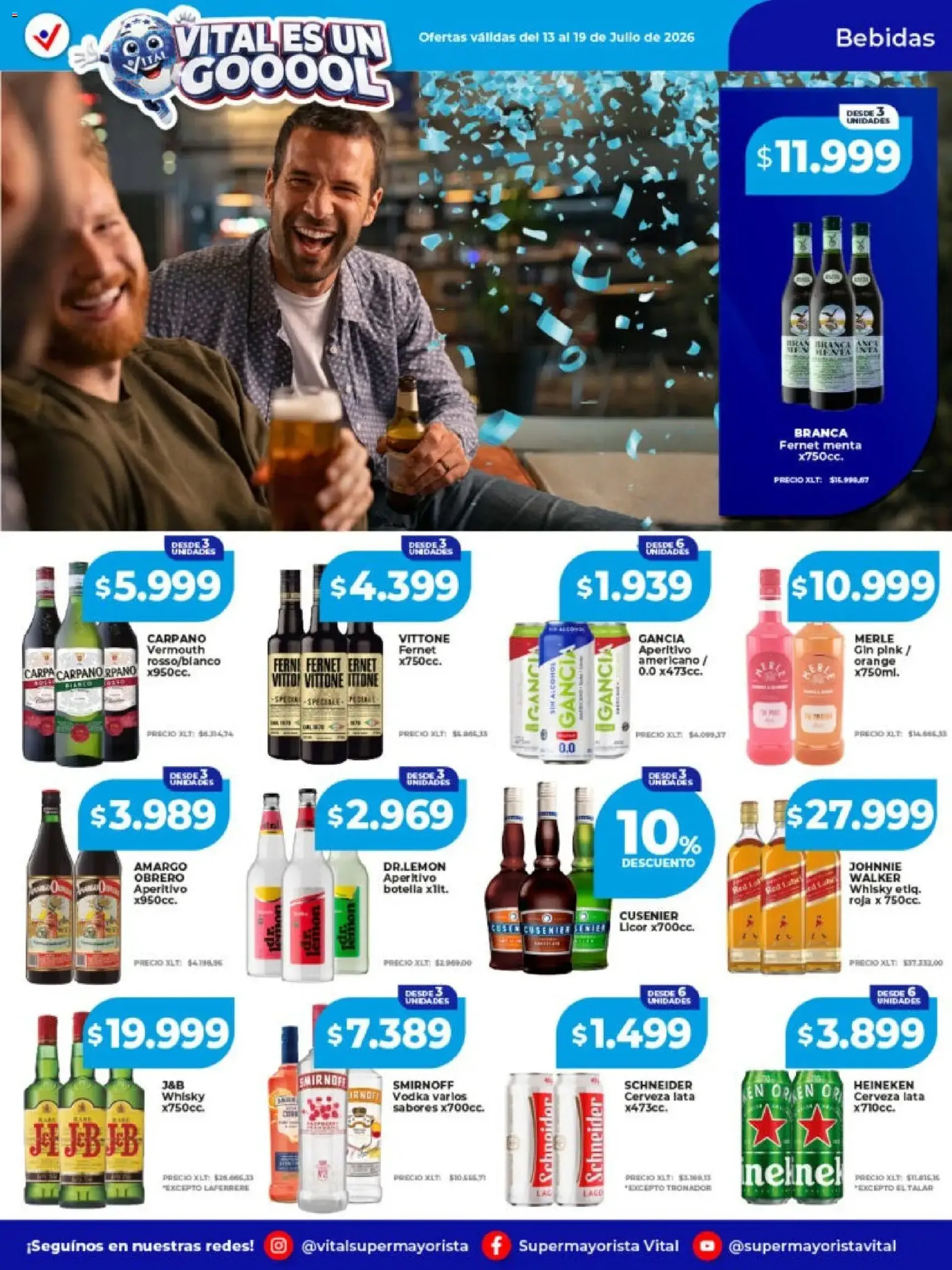 Vital - Ofertas - folleto válido desde 13/07/2026 página 12 de 24