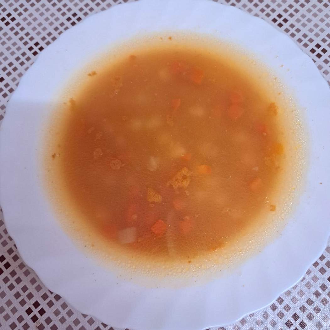 Csicseriborsóleves gyerekeknek