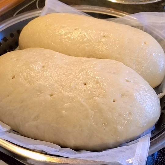 Náhľad receptu Parená kysnutá knedľa. Mäkká a nadýchaná aj na druhý deň!