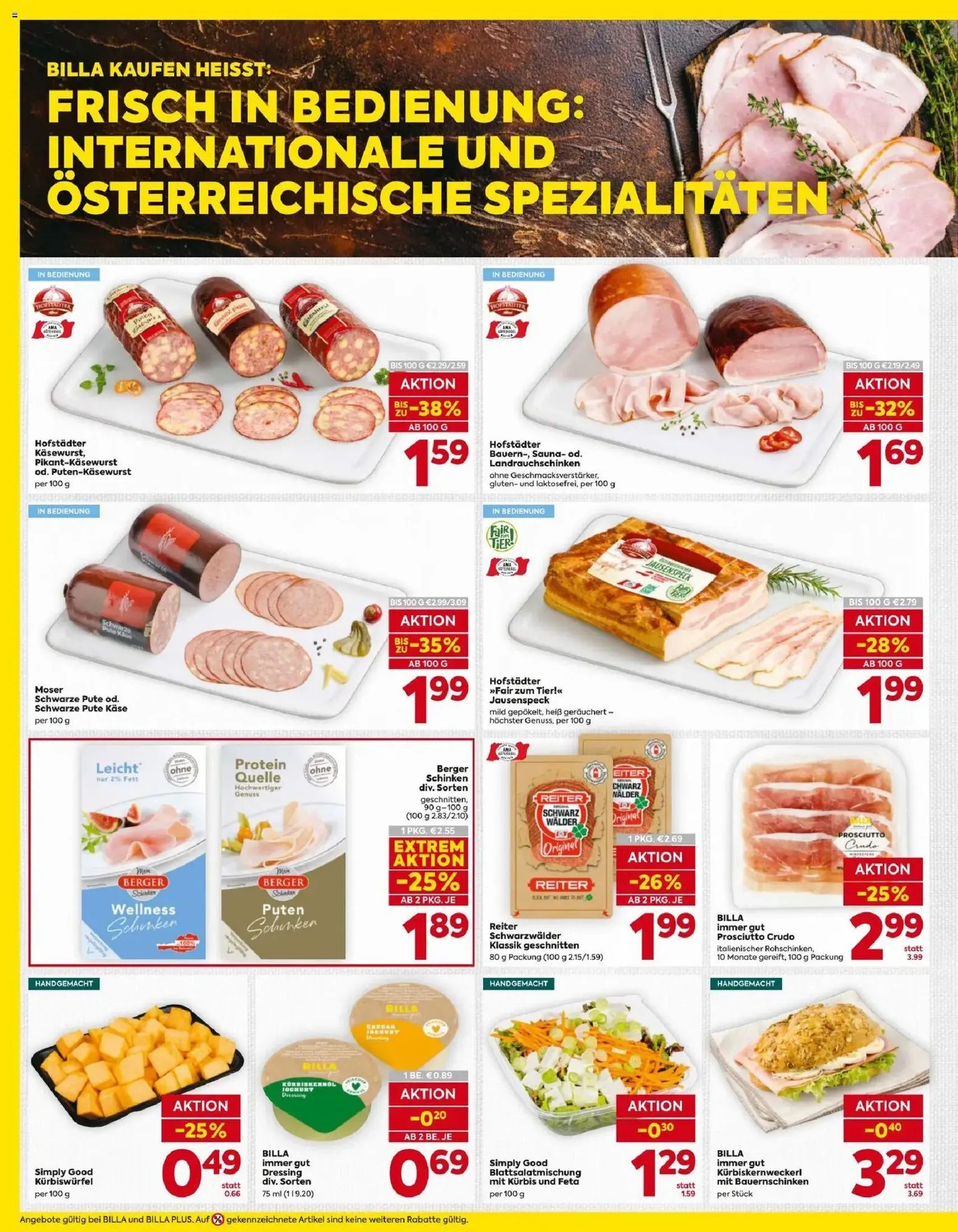 Billa Flugblatt - Gültiger Prospekt ab 08.10.2026, Seite 6 von insgesamt 16