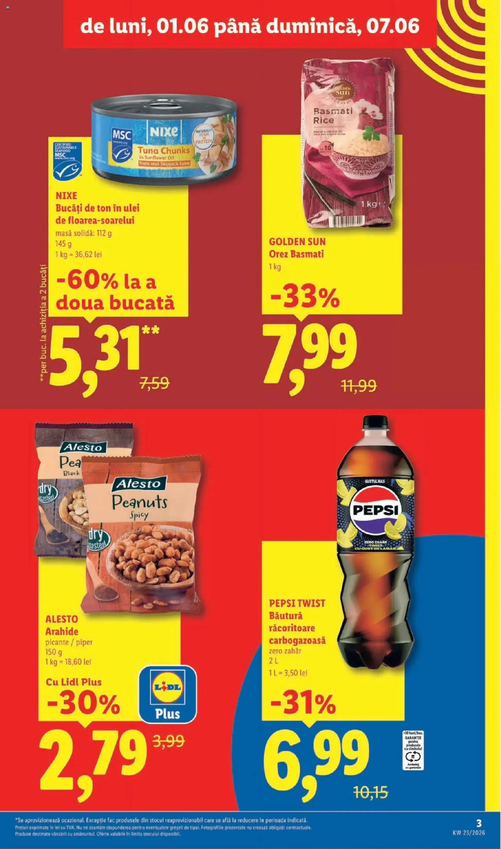 Lidl Catalog - cataloage valabile începând cu 01.06.2026 pagina 3 din 40