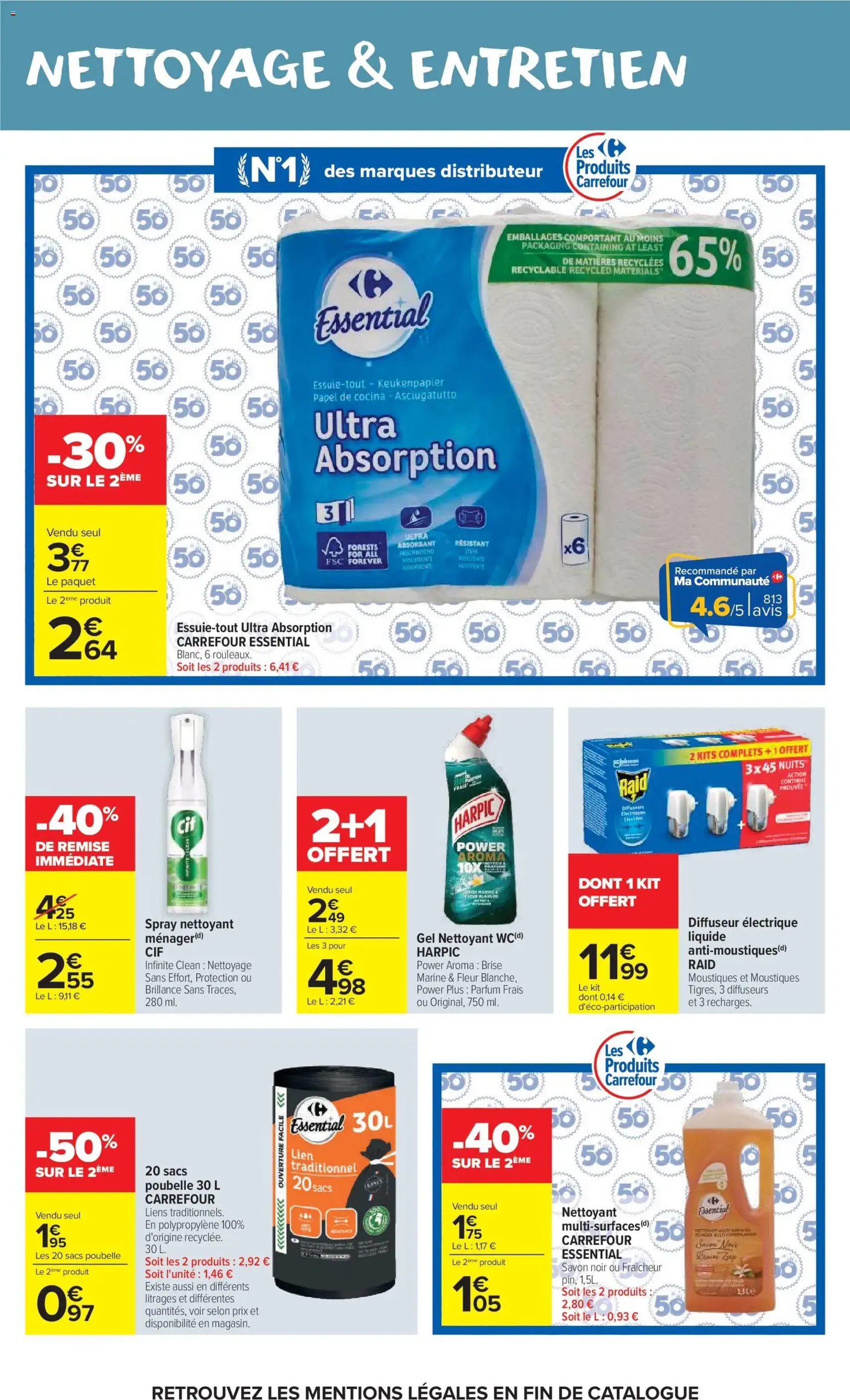 Carrefour Market catalogue - brochure valable à partir du 23/06/2026, page 50 sur 64