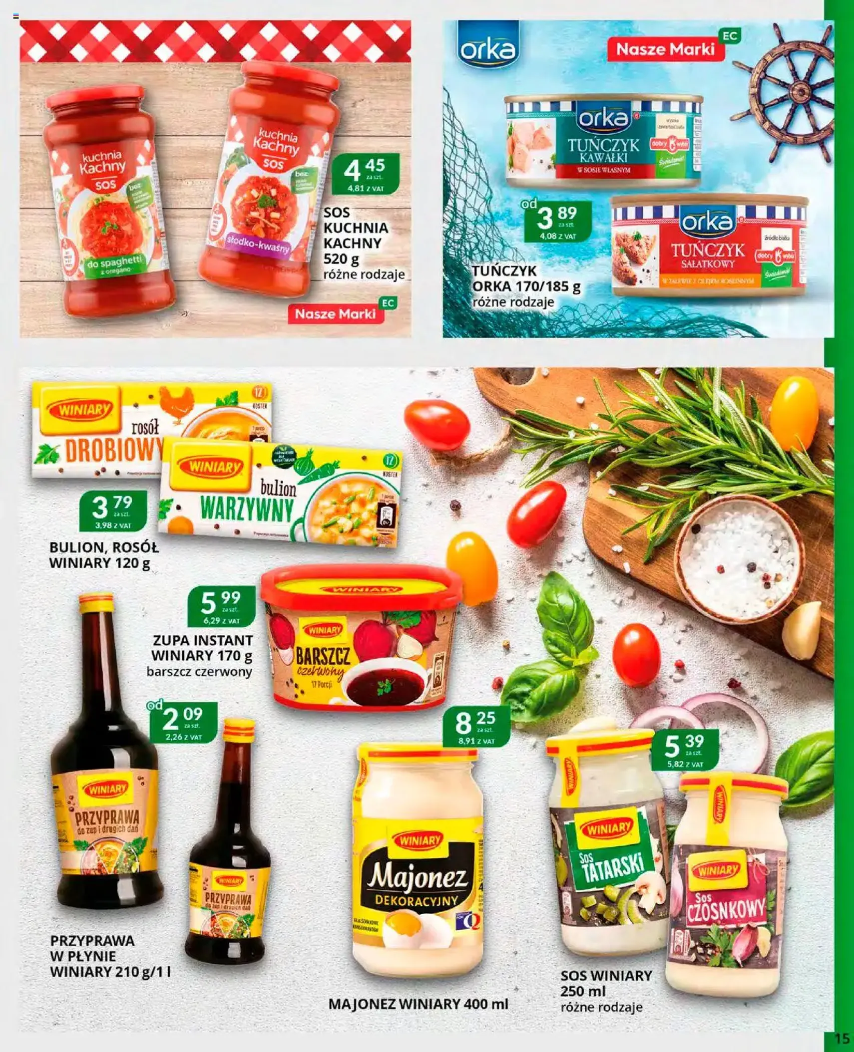 Eurocash Gazetka - ważny gazetka od 20.10.2025 strona 15 z 49 Eurocash Gazetka - ważny gazetka od 20.10.2025 strona 15 z 49