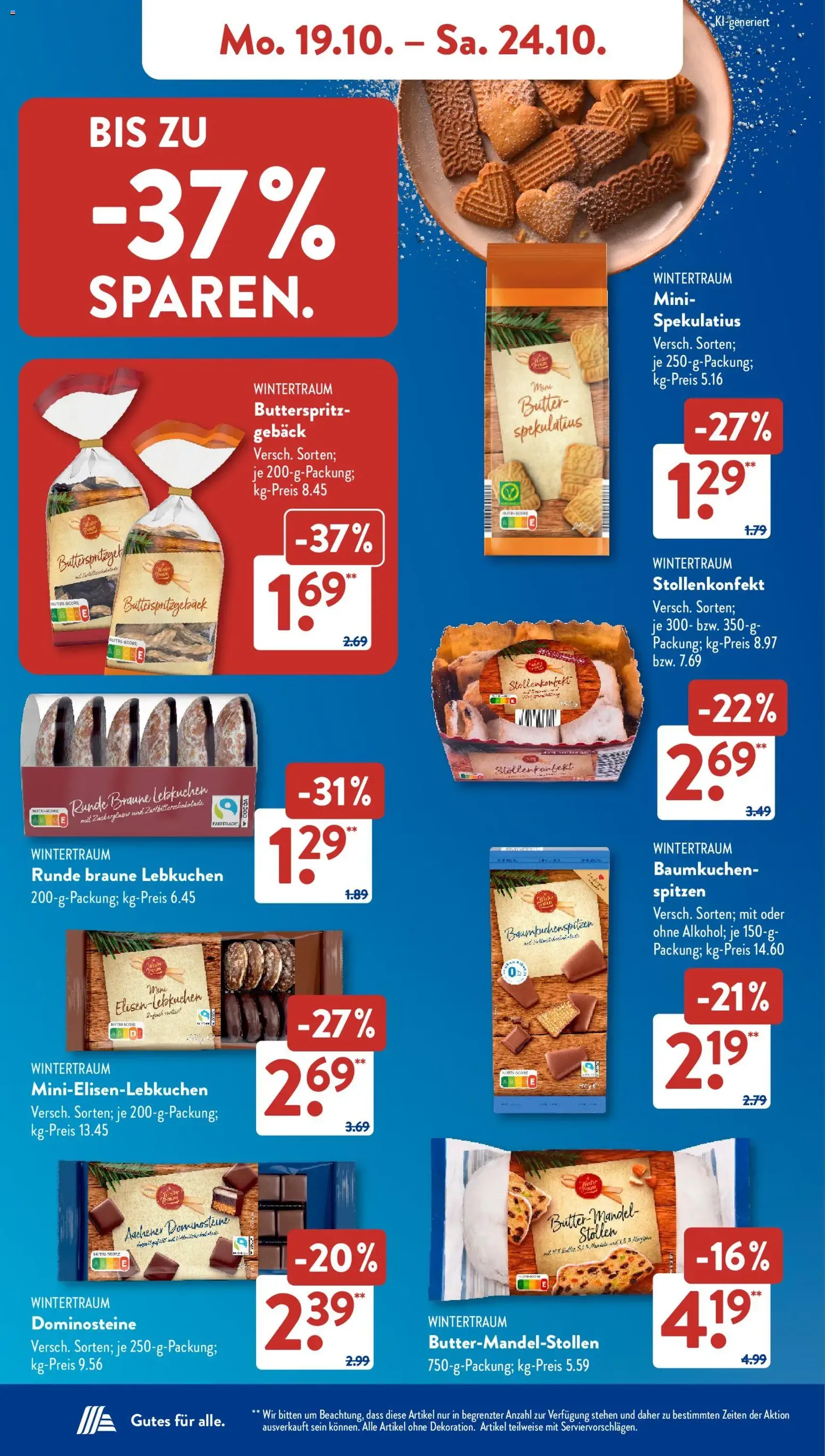 Aldi Süd Prospekt - Gültiger Prospekt ab 19.10.2026, Seite 9 von insgesamt 33