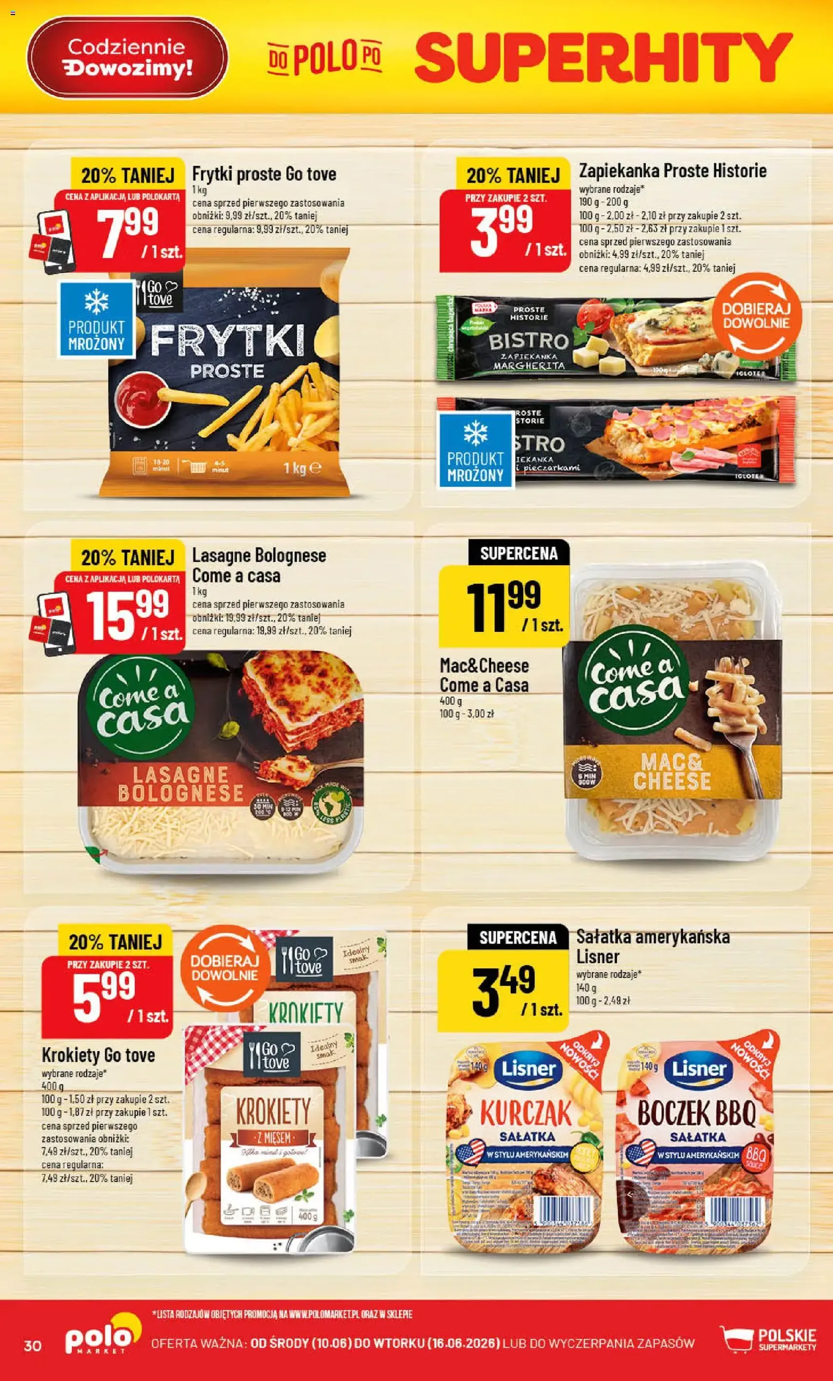 POLOmarket gazetka - ważny gazetka od 10.06.2026 strona 30 z 68