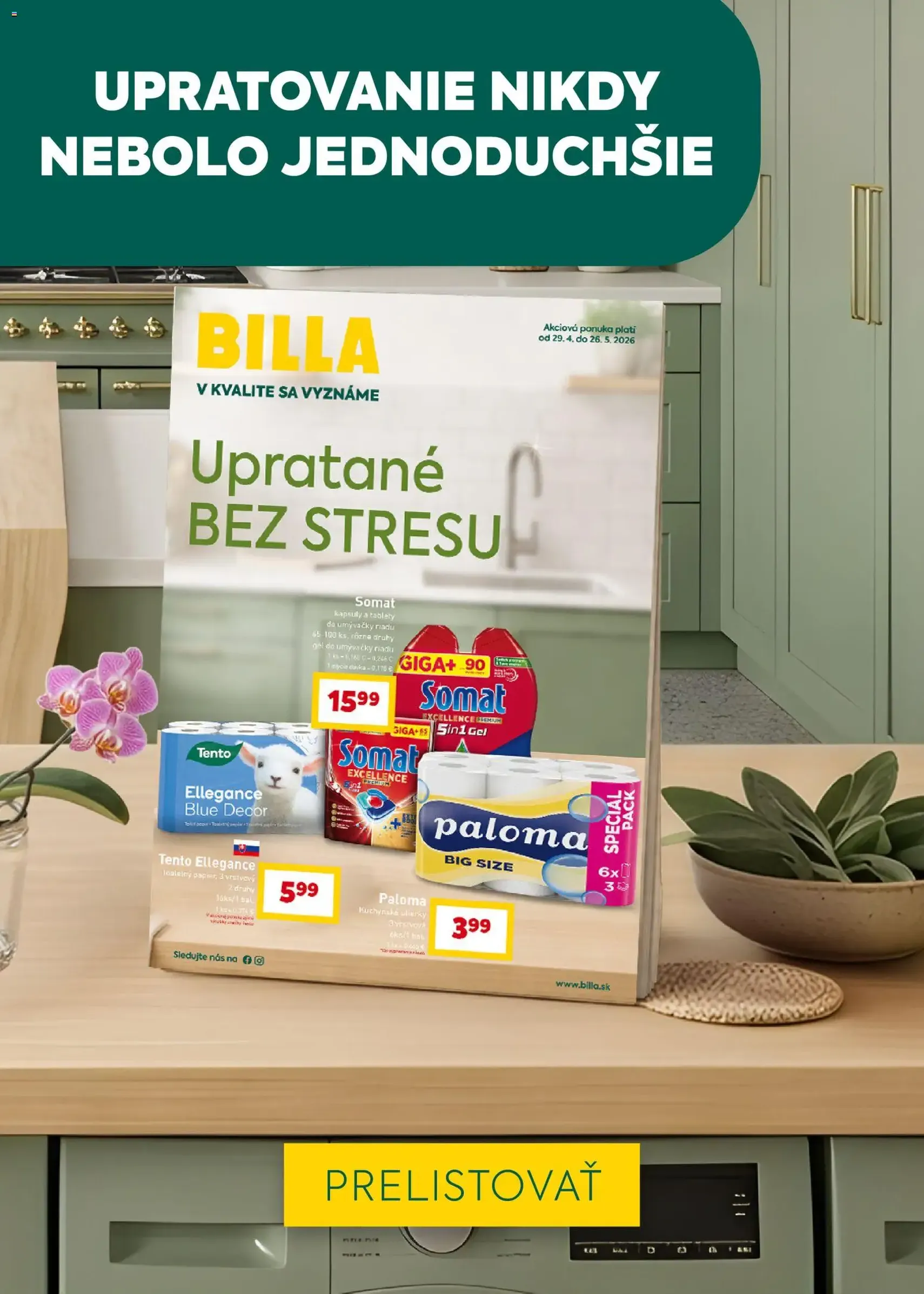 Billa leták - platný leták od 06.05.2026 strana 26 z 28