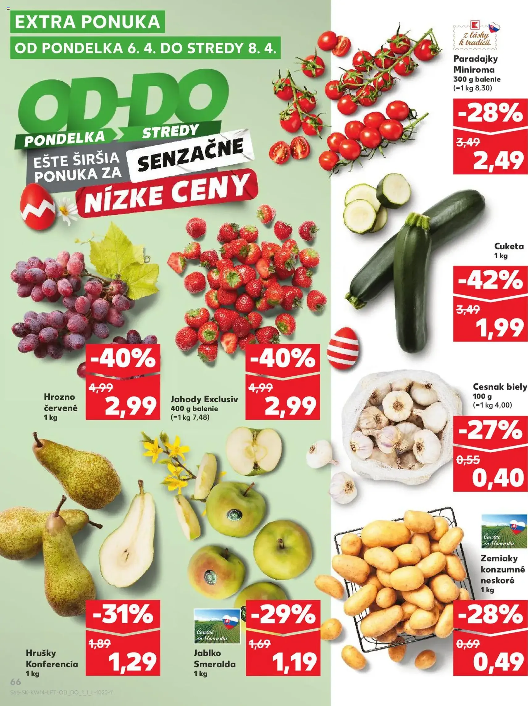 Kaufland leták - platný leták od 01.04.2026 strana 66 z 72