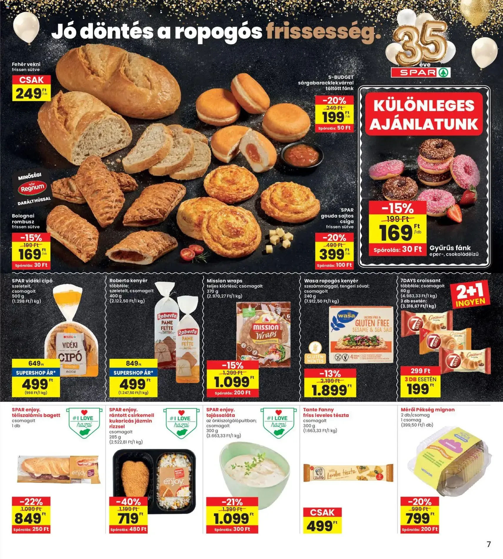 Interspar Akciós újság - 2026.01.29. érvényes szórólap 7 oldal 20 oldalból