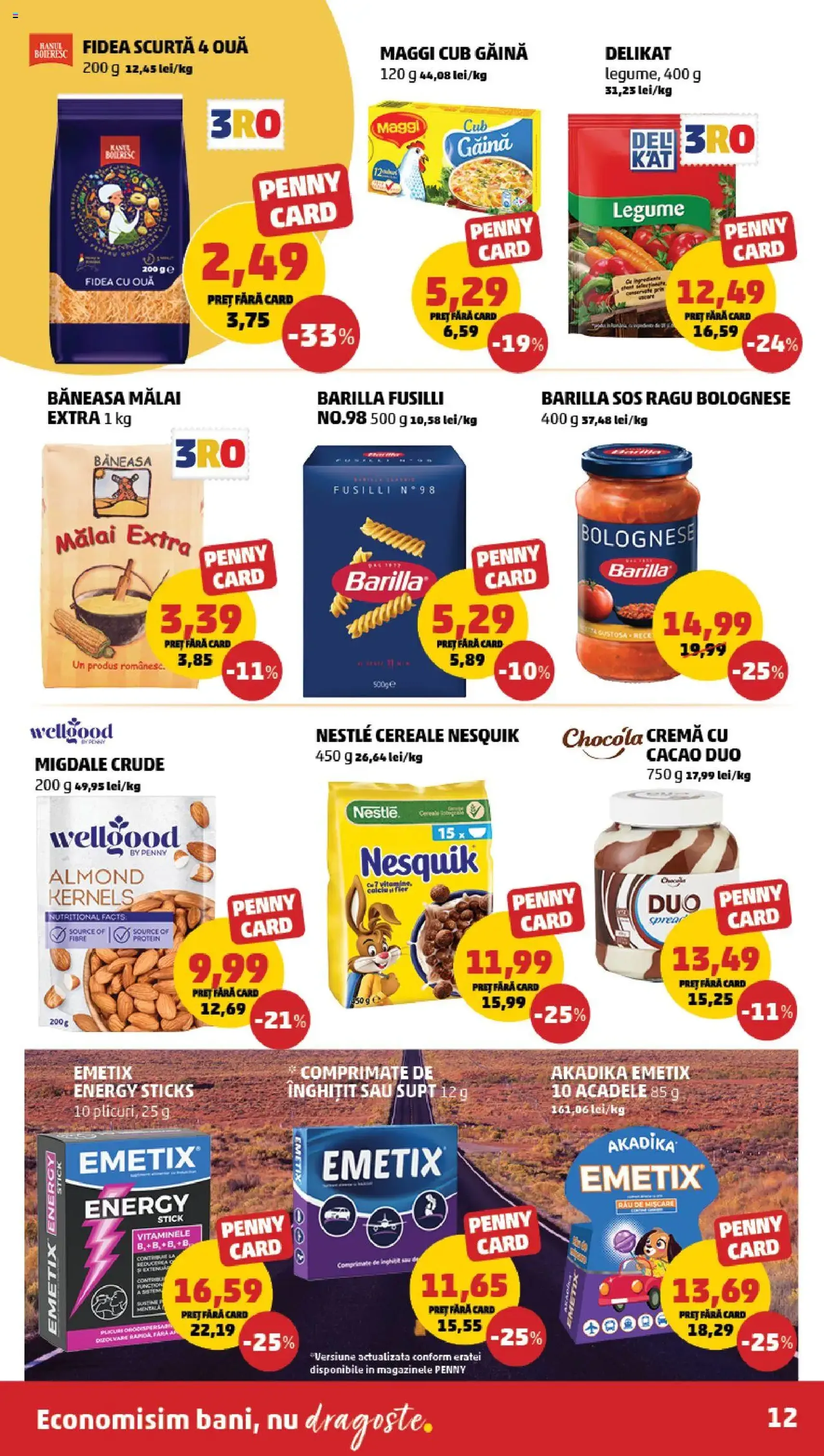 Catalog PENNY - cataloage valabile începând cu 20.08.2025 pagina 12 din 20