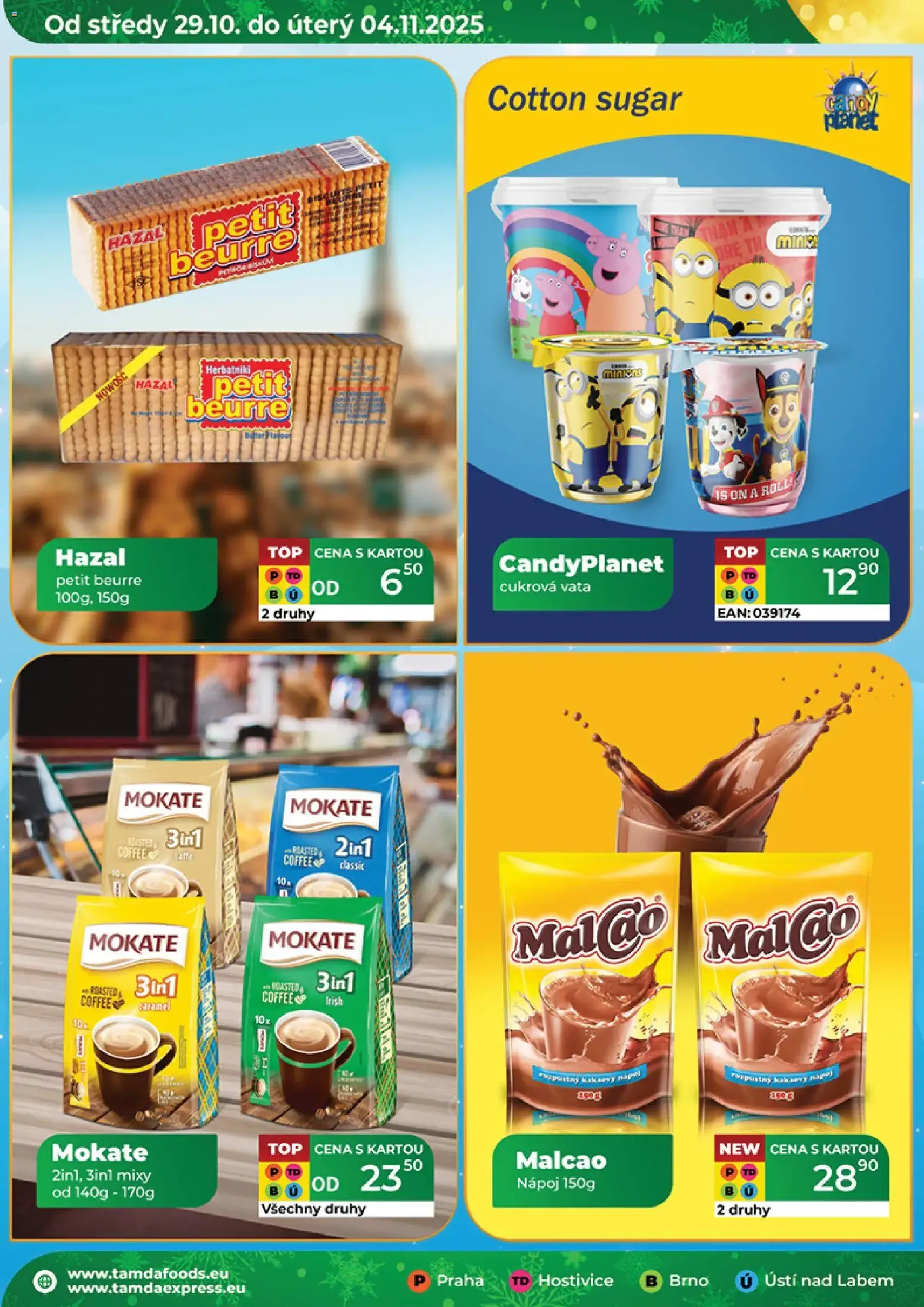 Tamda Foods leták - platný leták od 29.10.2025 strana 10 z 52 Tamda Foods leták - platný leták od 29.10.2025 strana 10 z 52