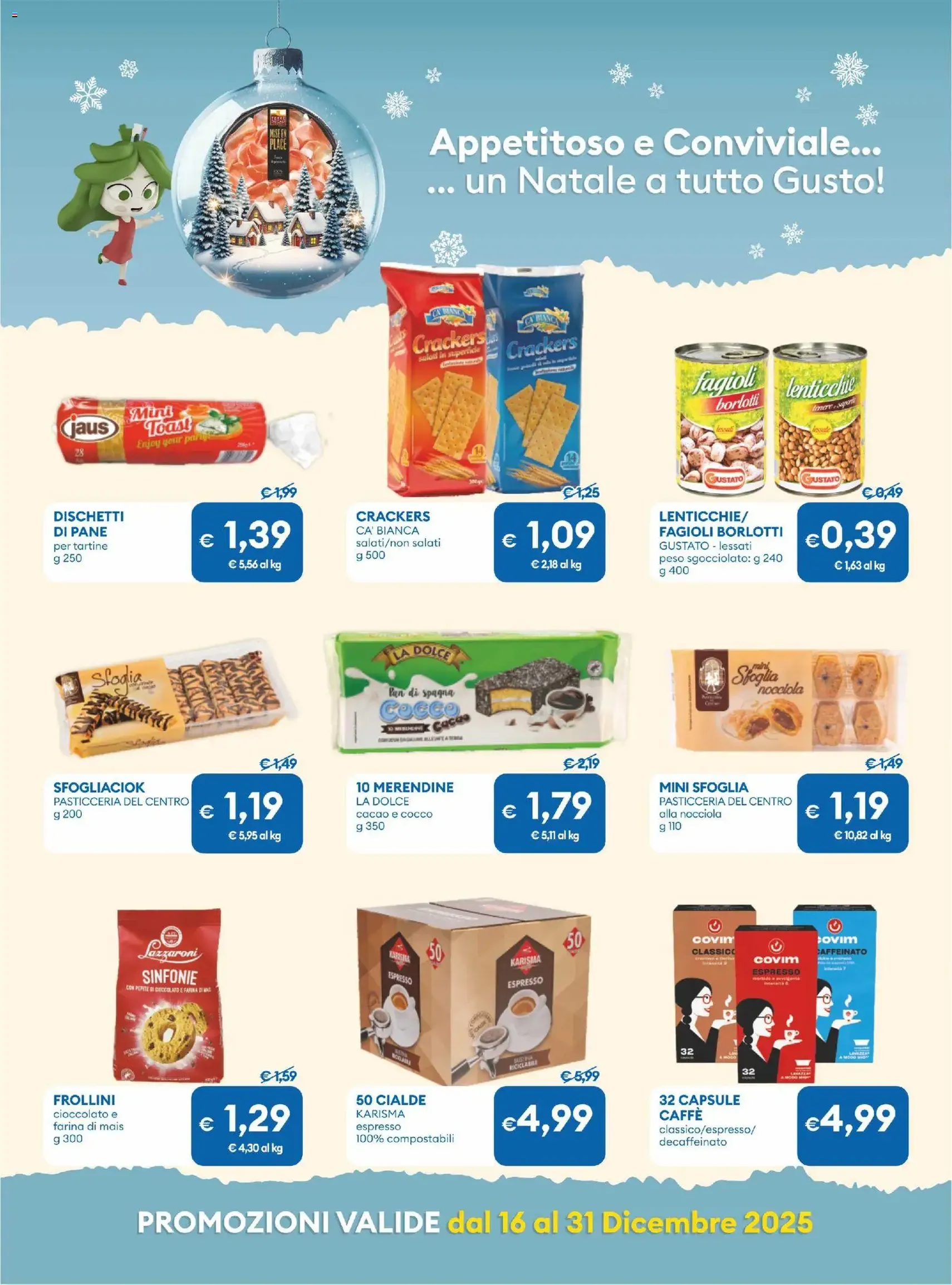 Volantino MD Discount - volantino valido dal 16/12/2025 pagina 18 di 39