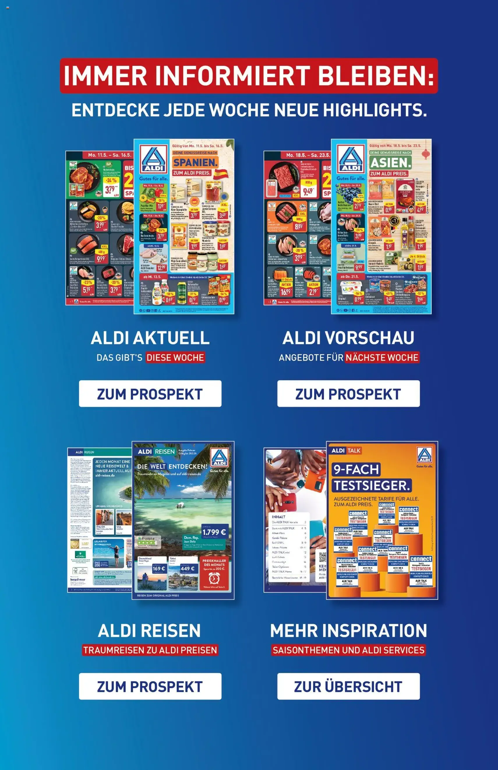 Aldi Prospekt - Gültiger Prospekt ab 15.06.2026, Seite 41 von insgesamt 41