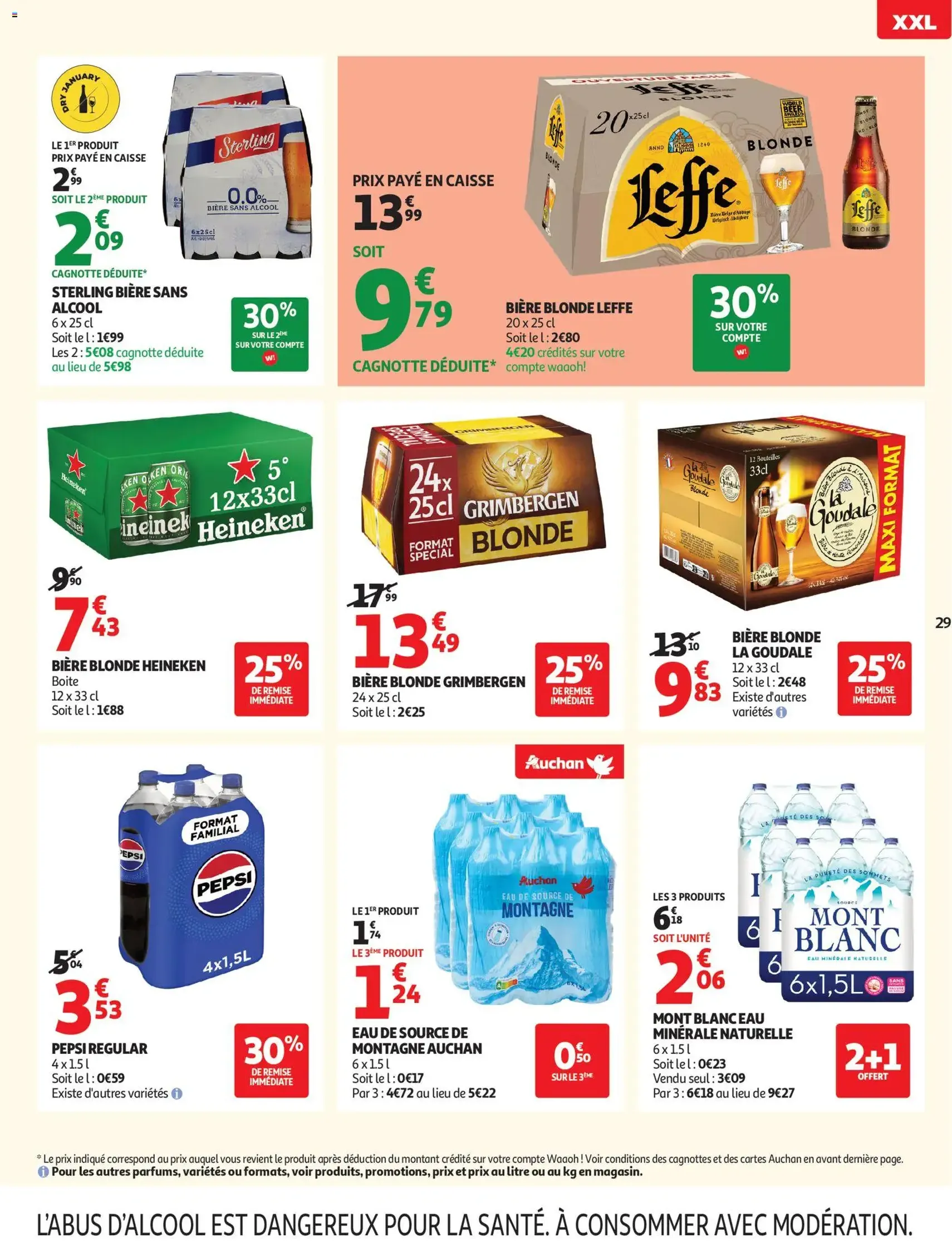 Auchan folder / publicité - geldige folder vanaf 02/01/2026 pagina 29 van 54