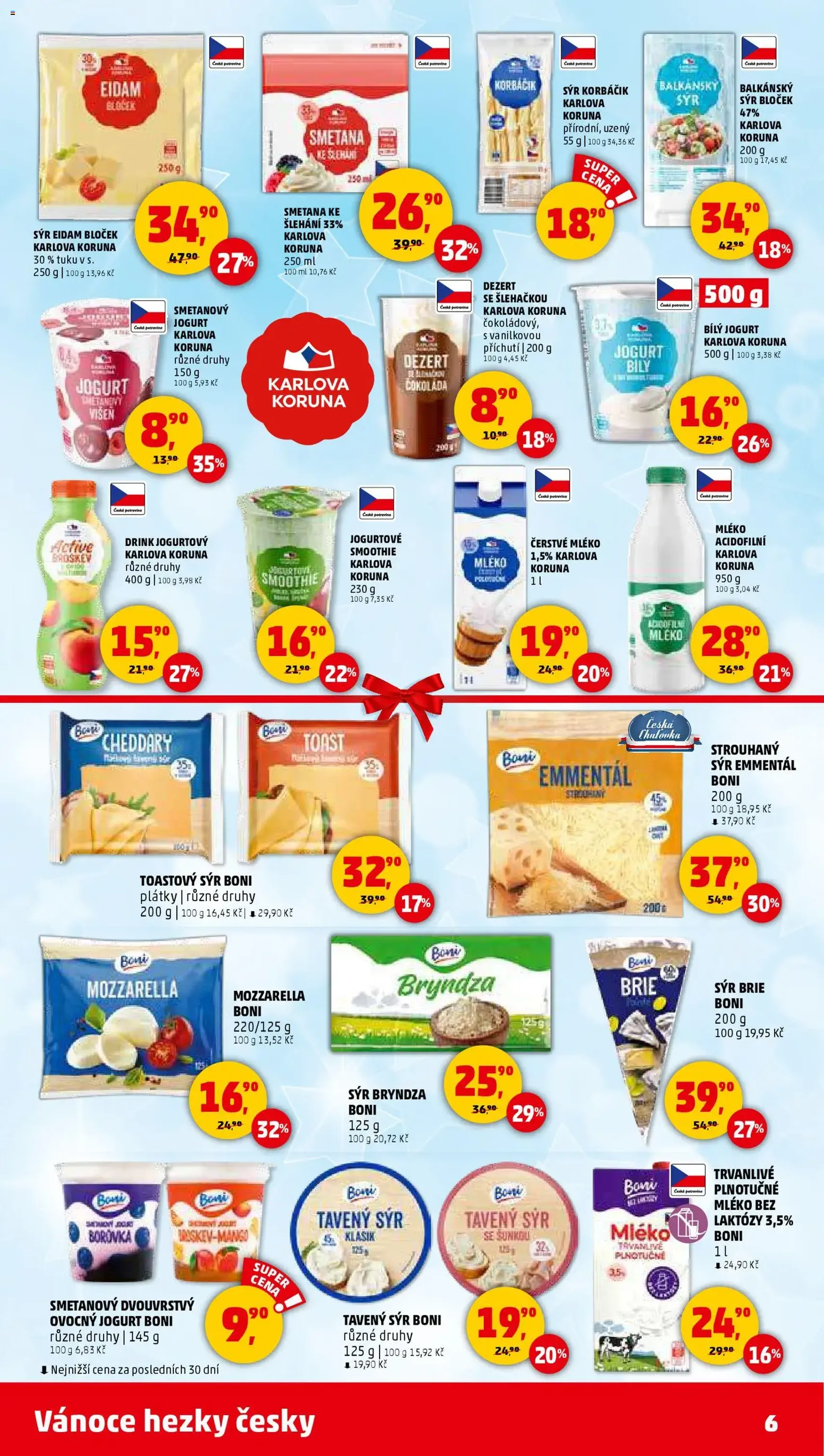 Penny Market leták - Čtvrtečník - platný leták od 04.12.2025 strana 6 z 42