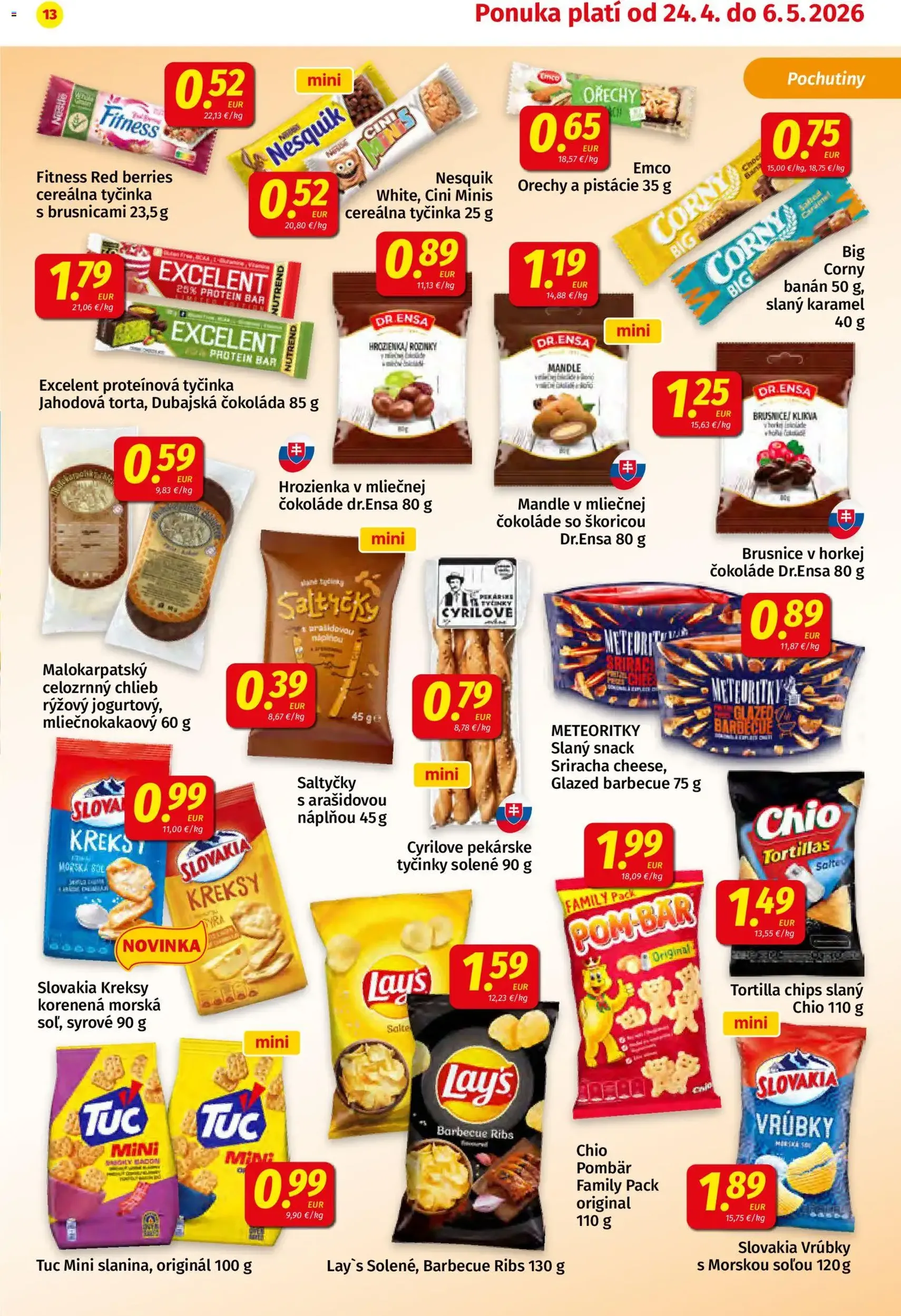 Koruna leták - platný leták od 24.04.2026 strana 13 z 24