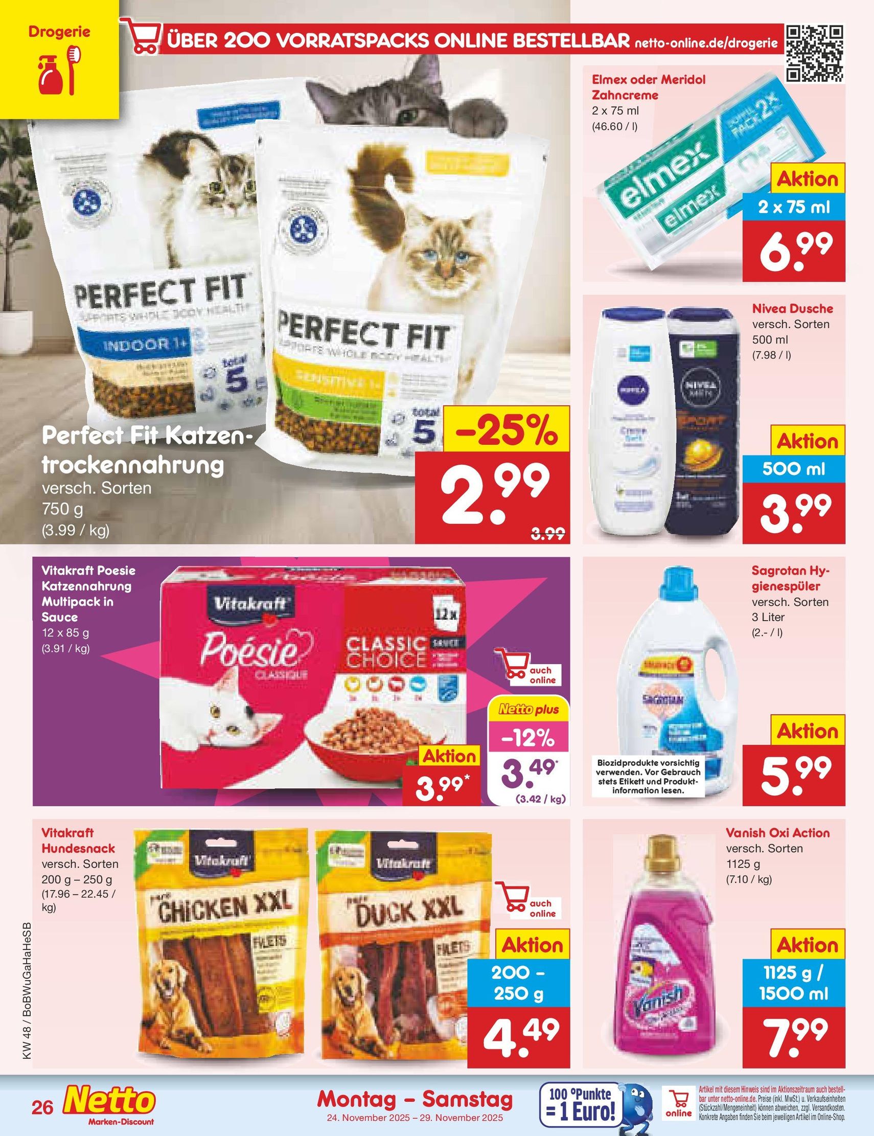 Netto Marken-Discount prospekt Bremen-Lesum - Gültiger Prospekt ab 24.11.2025, Seite 32 von insgesamt 54