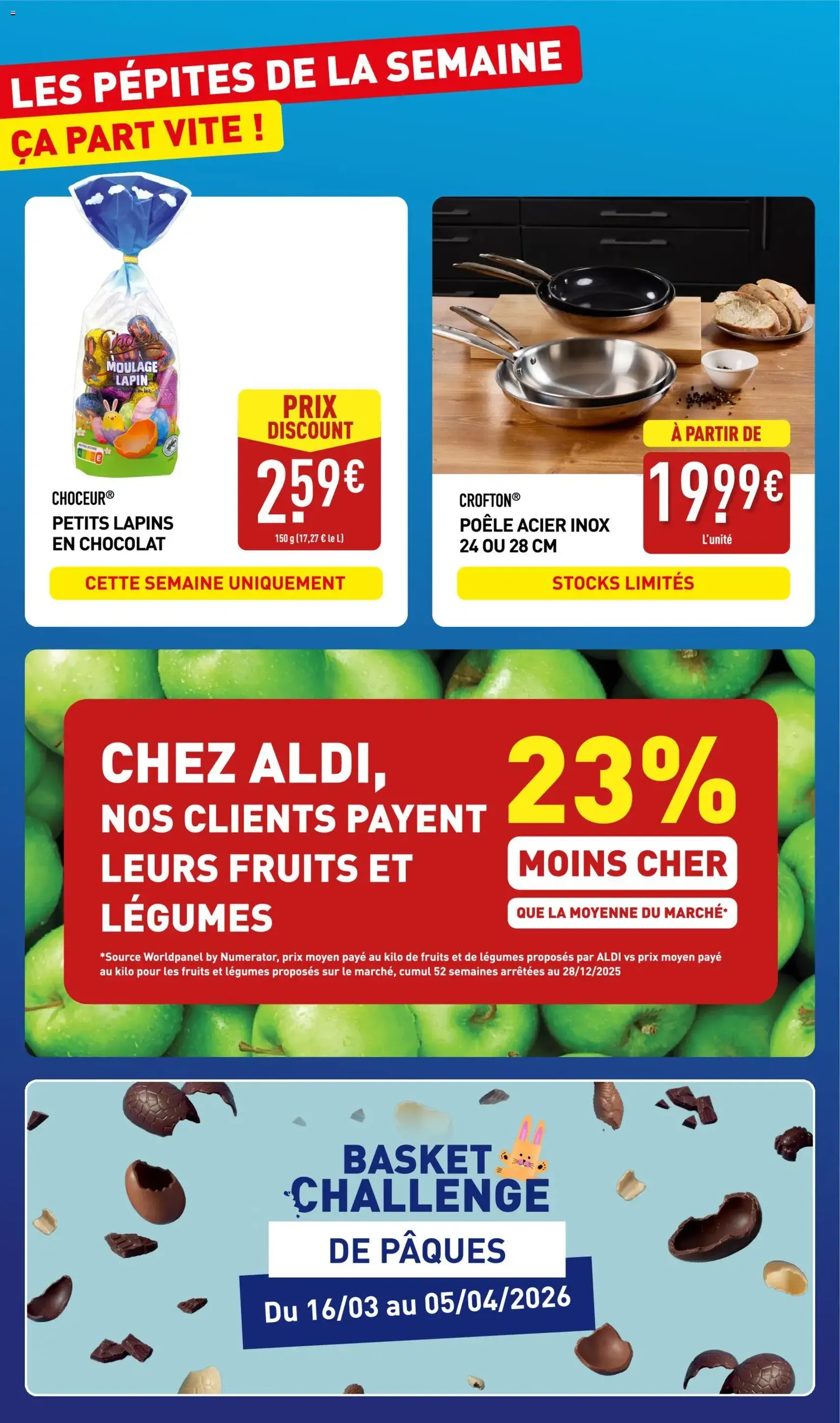 Aldi - Catalogue de la semaine 13 - brochure valable à partir du 24/03/2026, page 2 sur 53