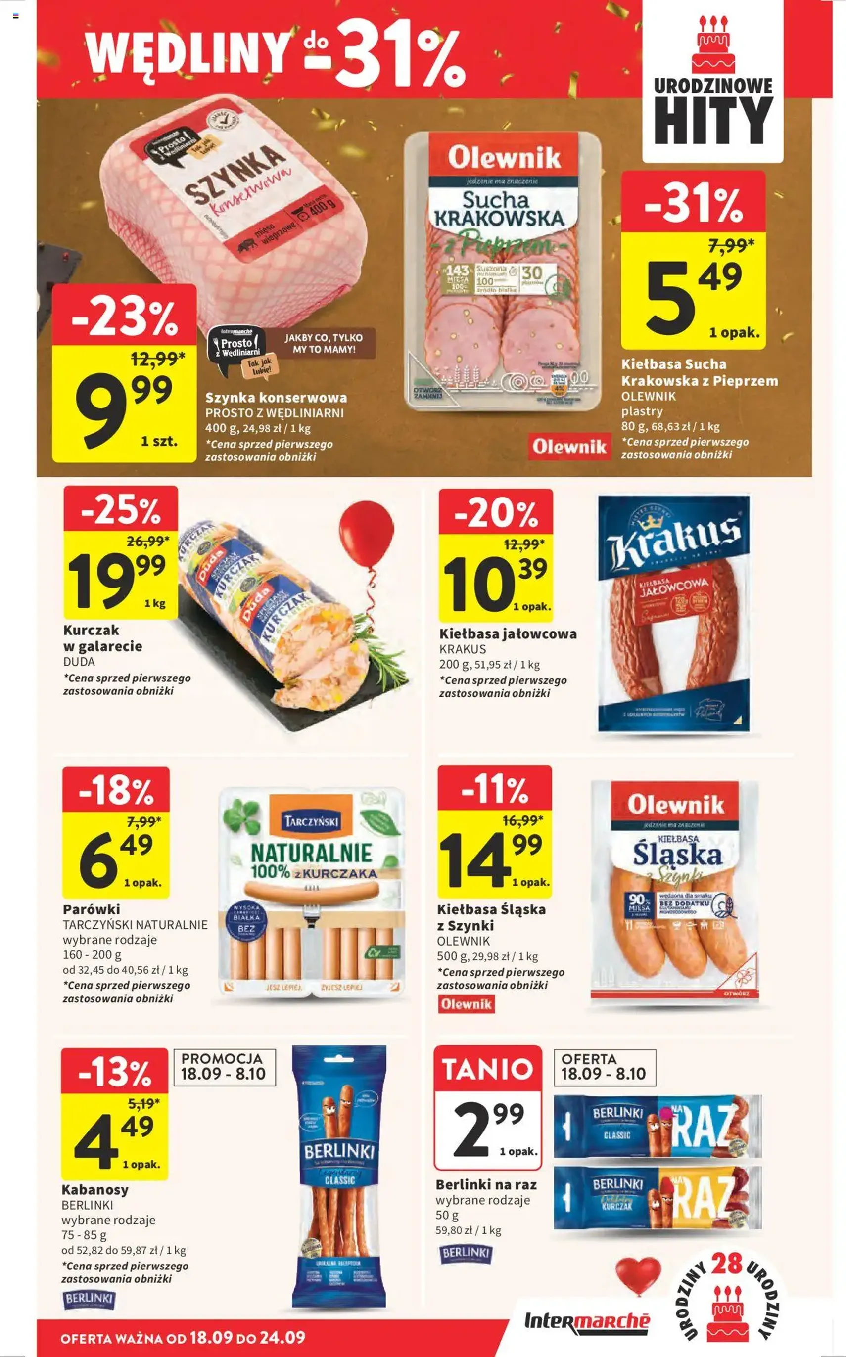 Intermarche Gazetka - ważny gazetka od 18.09.2025 strona 25 z 48