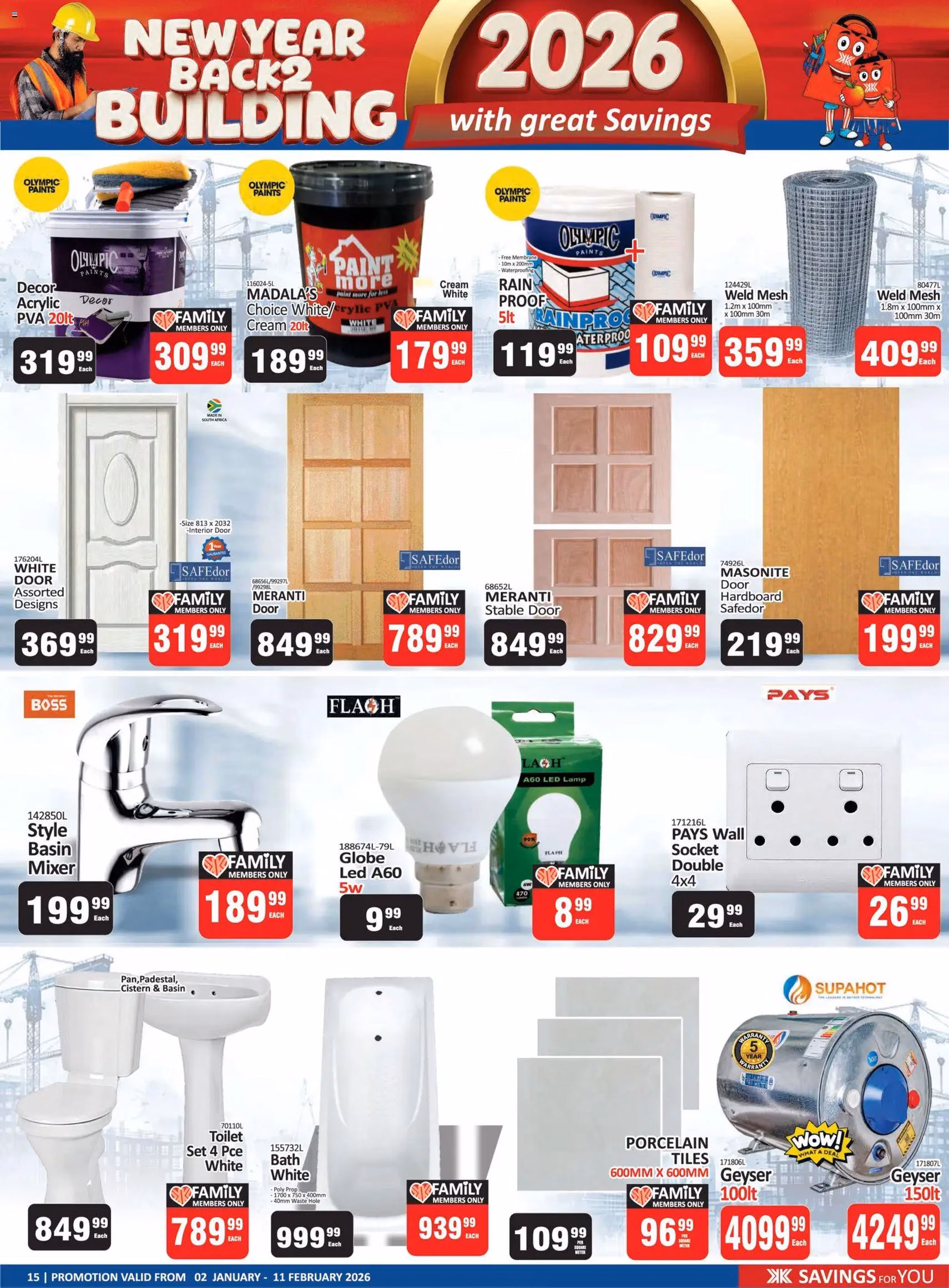 KIT KAT Cash & Carry - New Year Back 2 School - valid flyer from 02/01/2026, page 15 of 16