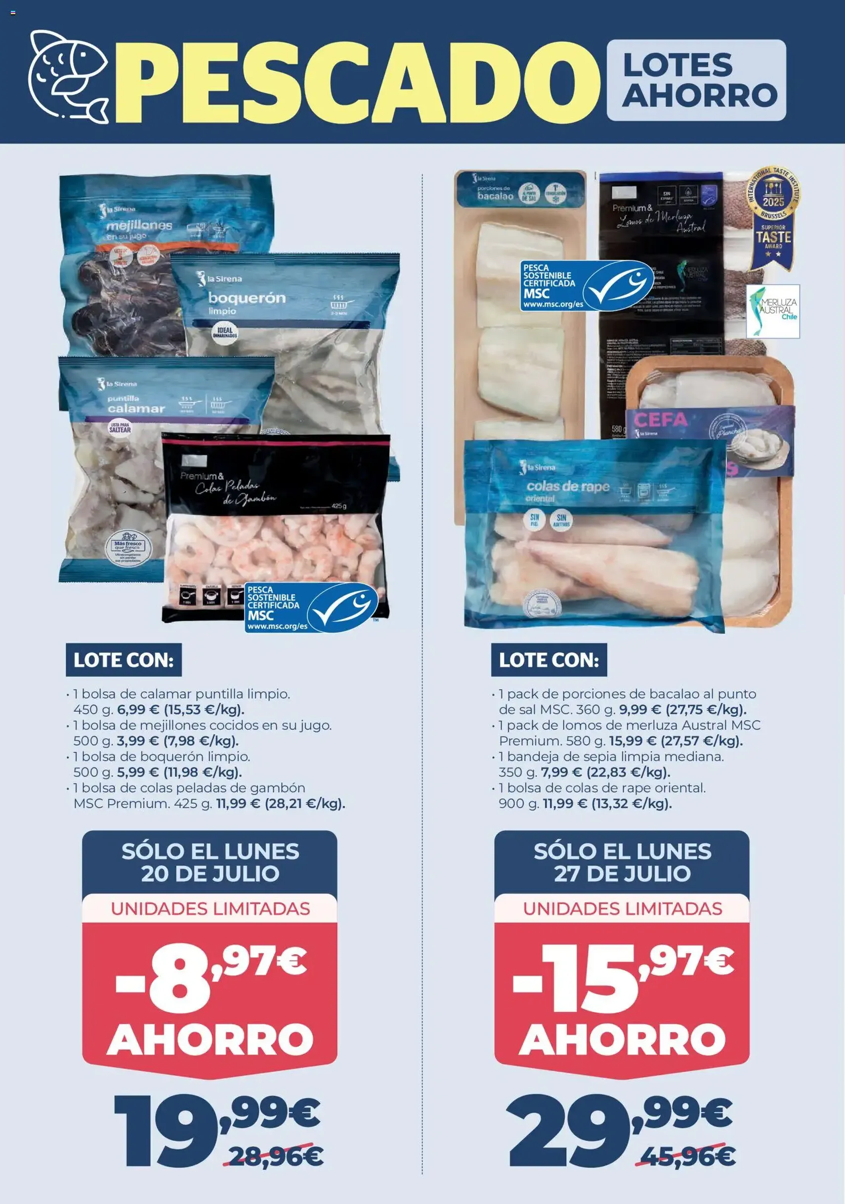La Sirena folleto - folleto válido desde 16/07/2026 página 10 de 12