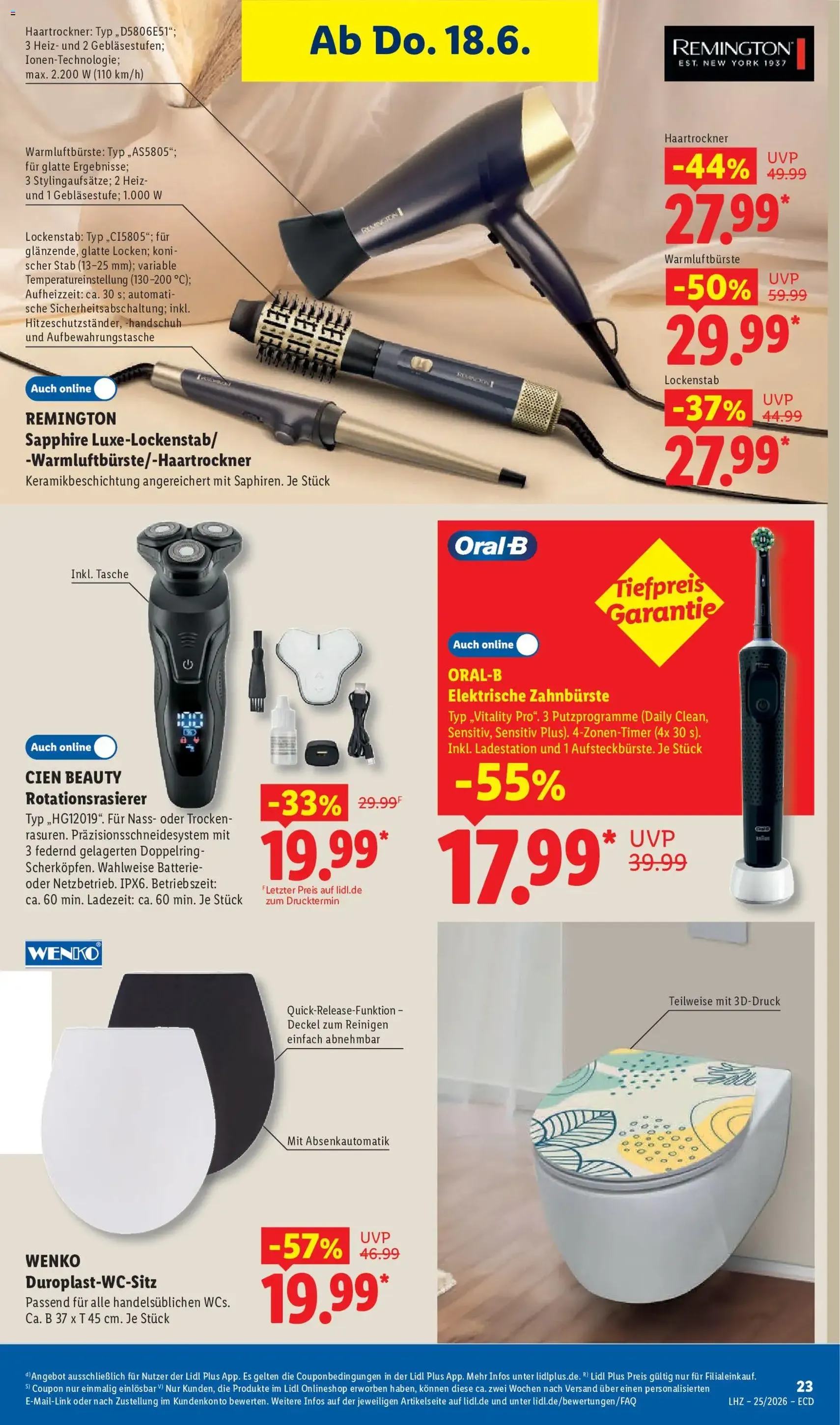 Lidl Prospekt - Gültiger Prospekt ab 15.06.2026, Seite 39 von insgesamt 70