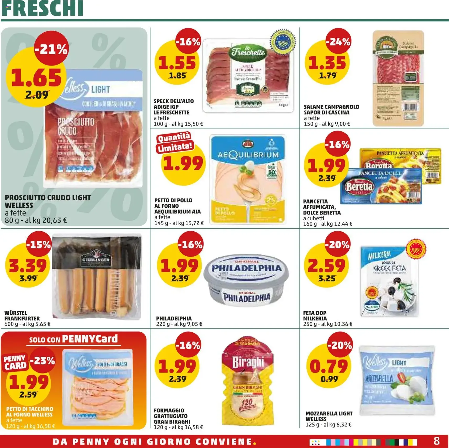PENNY volantino - volantino valido dal 16/07/2026 pagina 8 di 20
