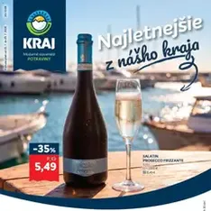 Kraj leták - náhľad letáku platný od 23.07.2026