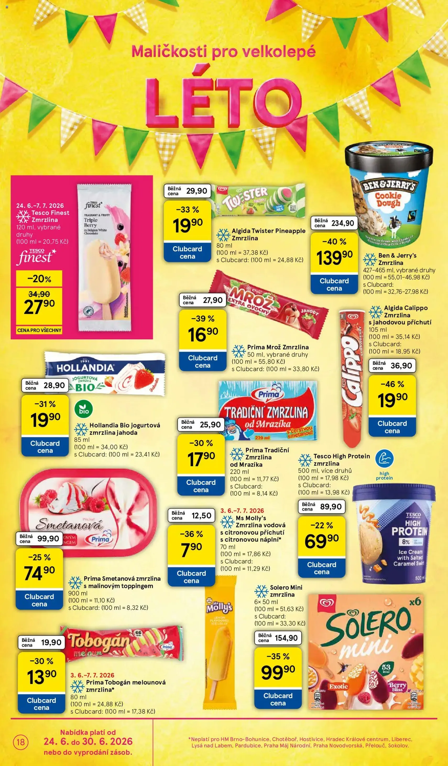 Tesco leták - Hypermarket - platný leták od 24.06.2026 strana 18 z 38