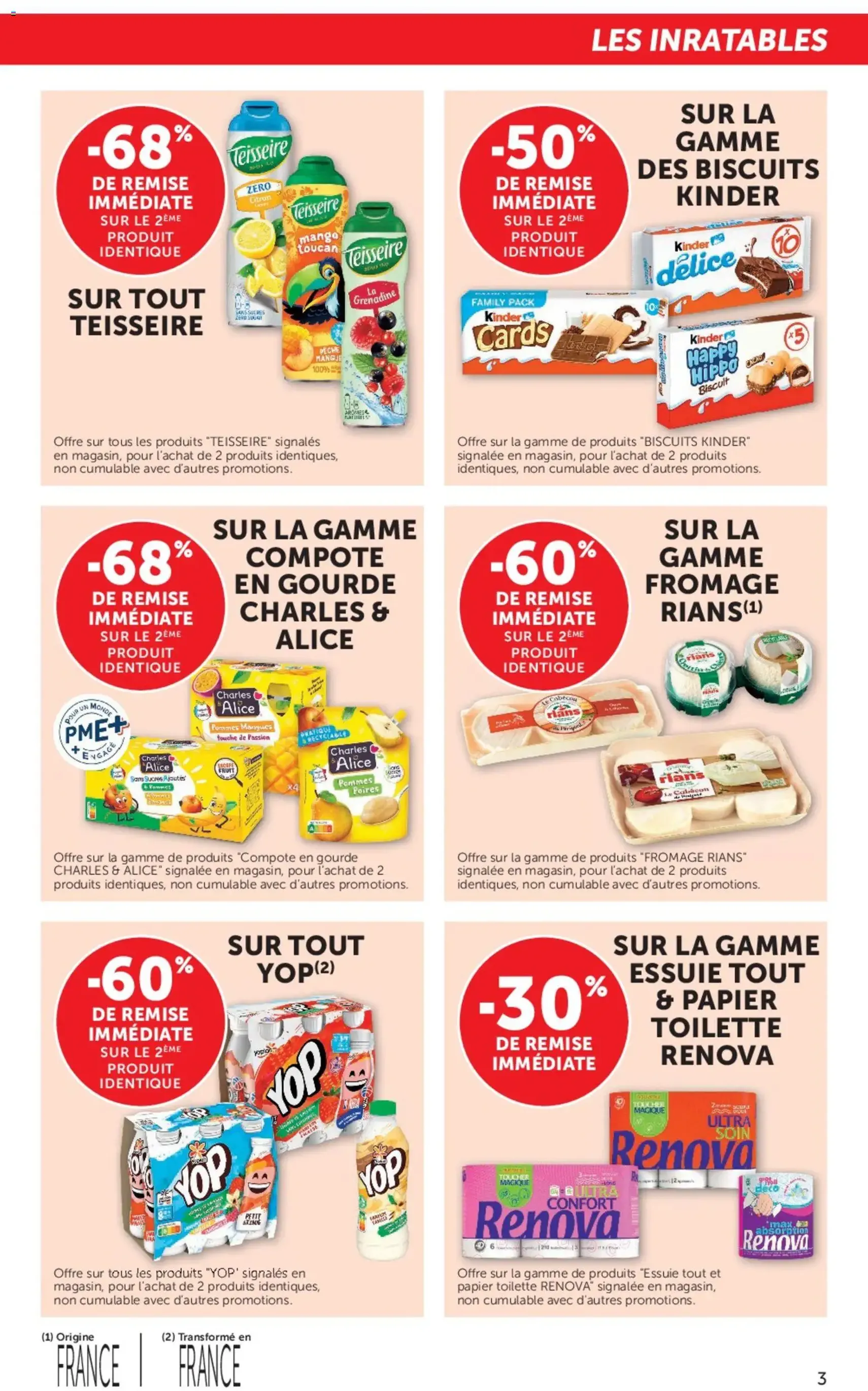 U Express catalogue - brochure valable à partir du 15/07/2026, page 3 sur 24