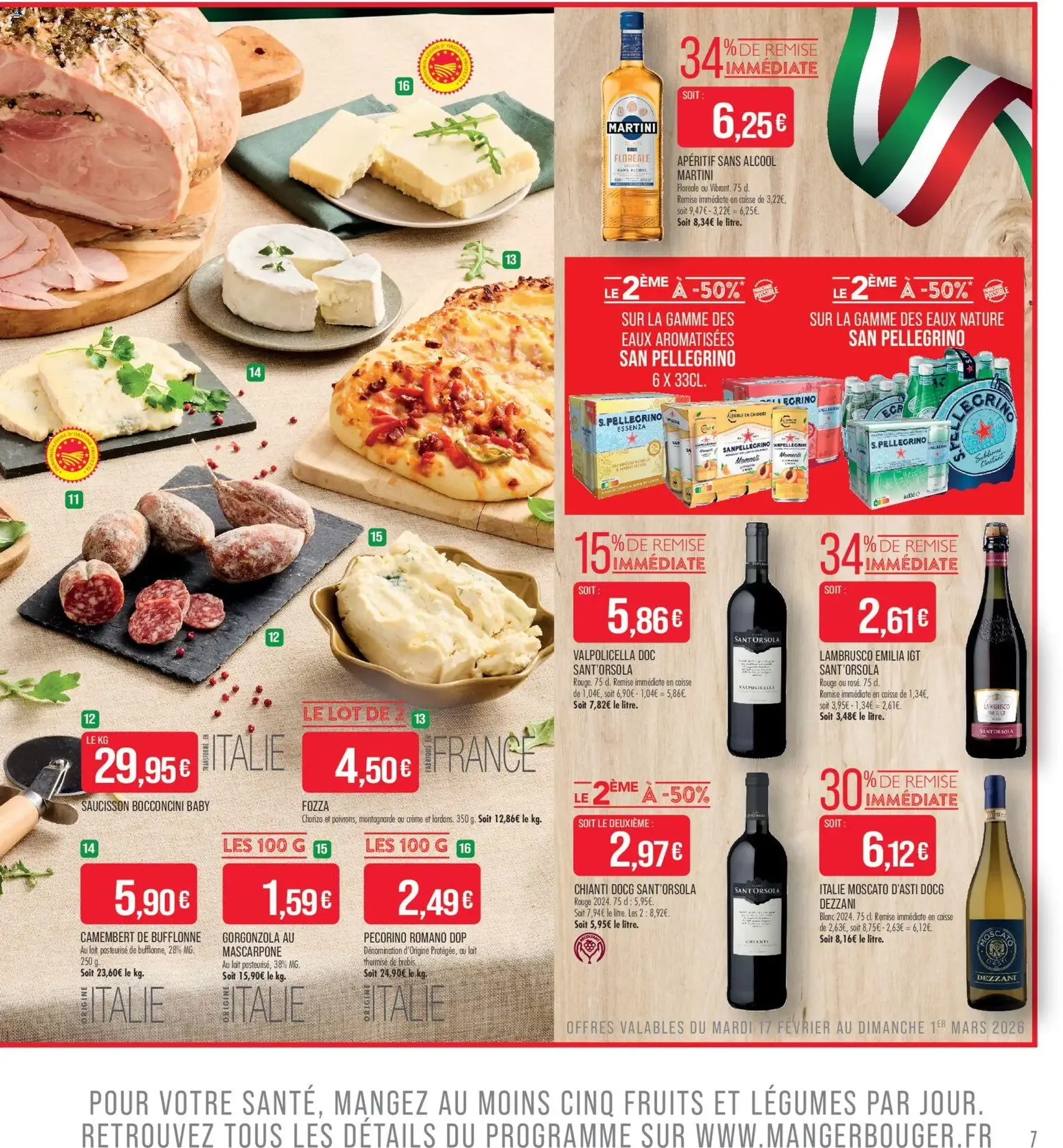 Match Supermarché catalogue - brochure valable à partir du 17/02/2026, page 7 sur 20