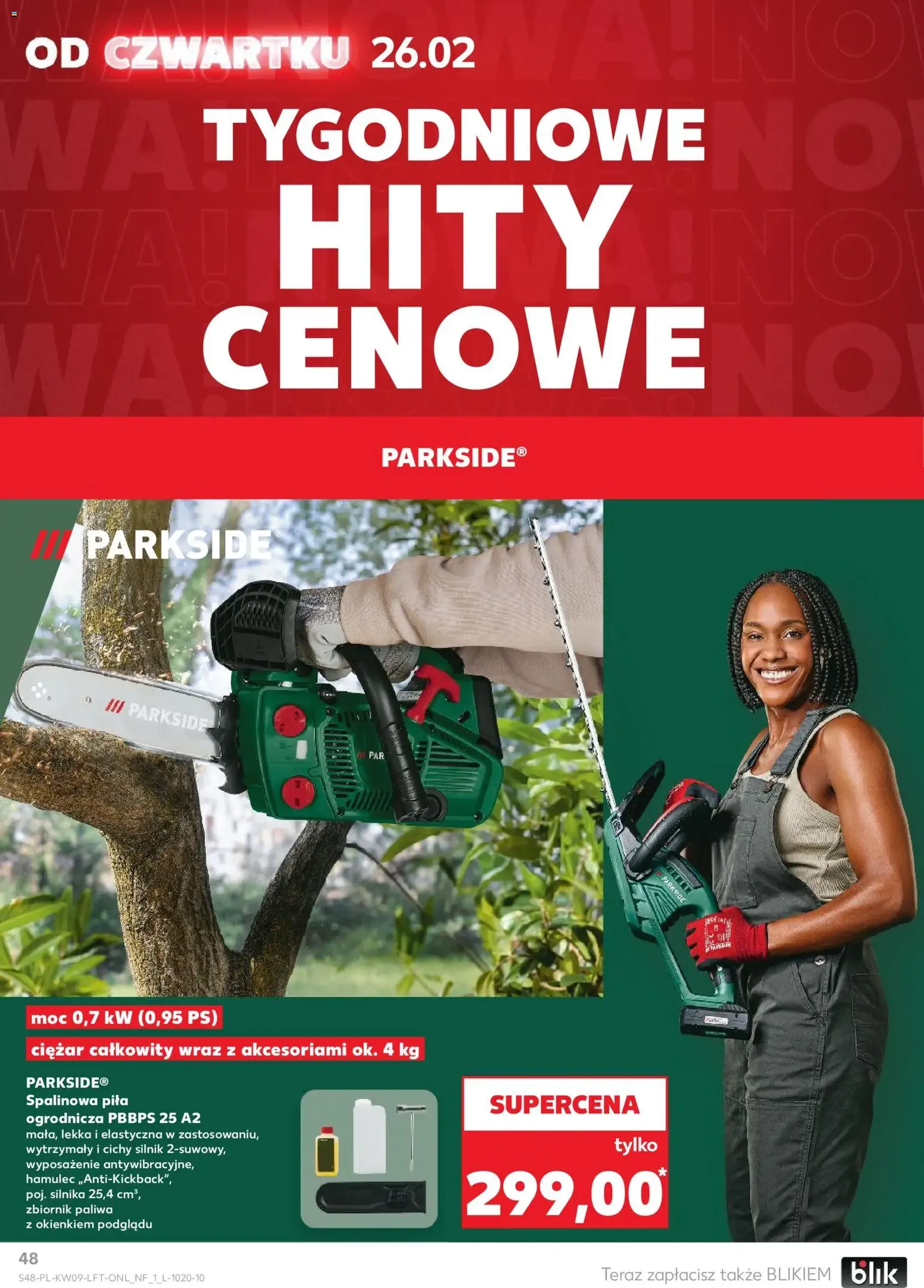 Kaufland gazetka - ważny gazetka od 26.02.2026 strona 48 z 50