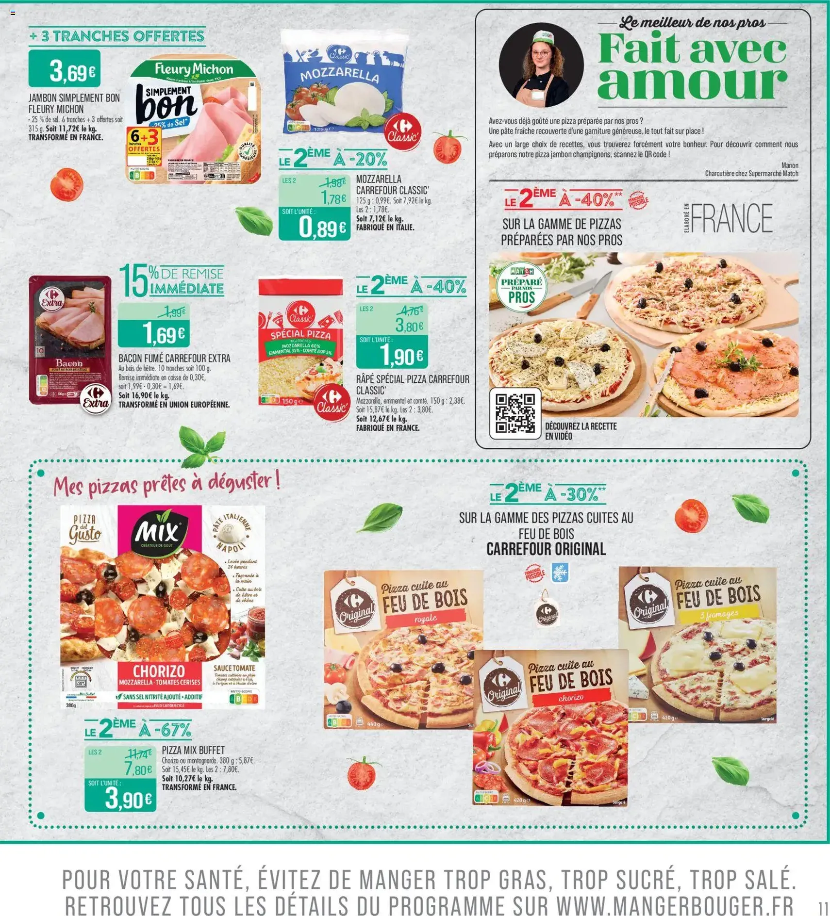 Match Supermarché catalogue - brochure valable à partir du 04/11/2025, page 11 sur 24