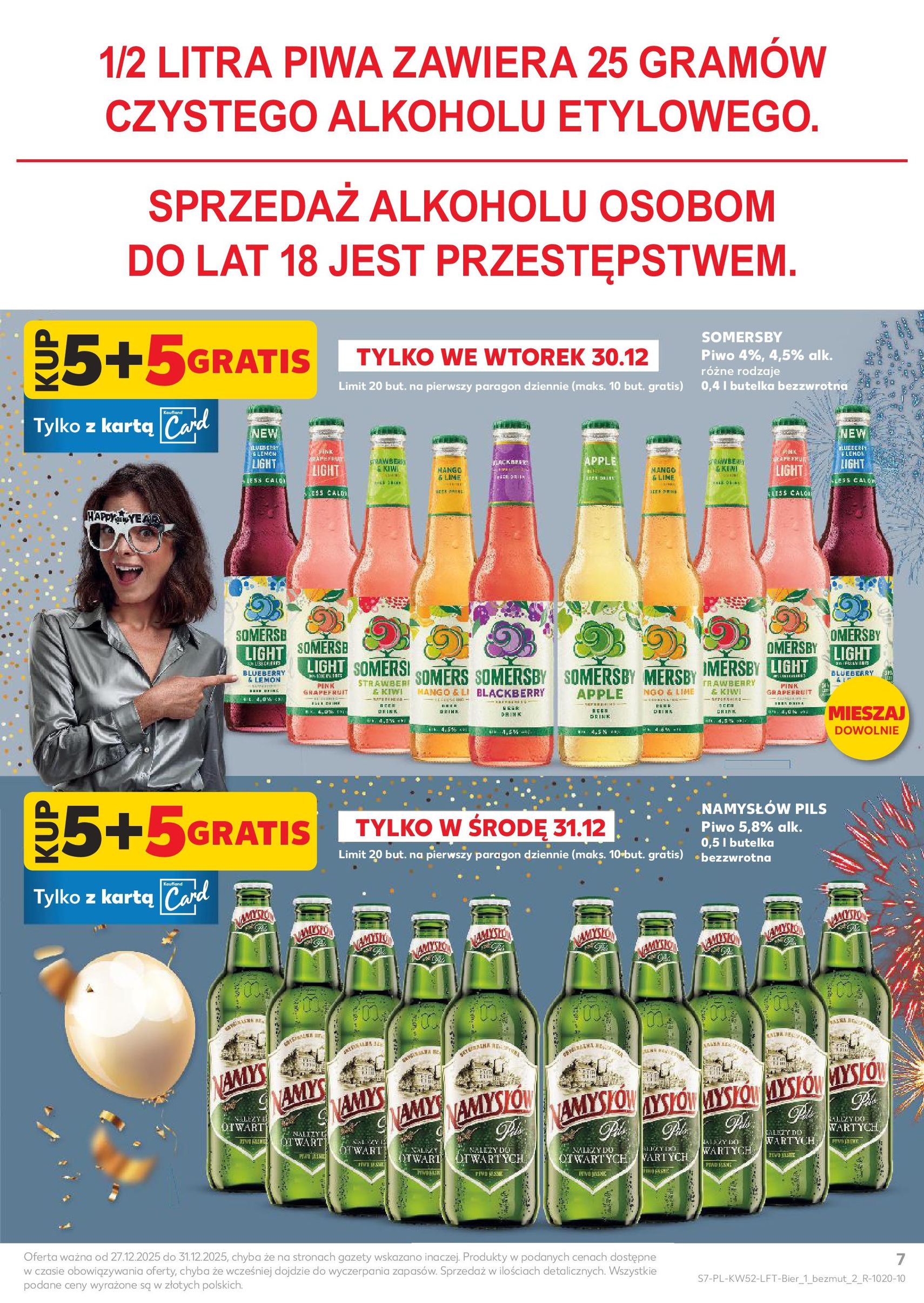 Kaufland gazetka - ważny gazetka od 27.12.2025 strona 7 z 53