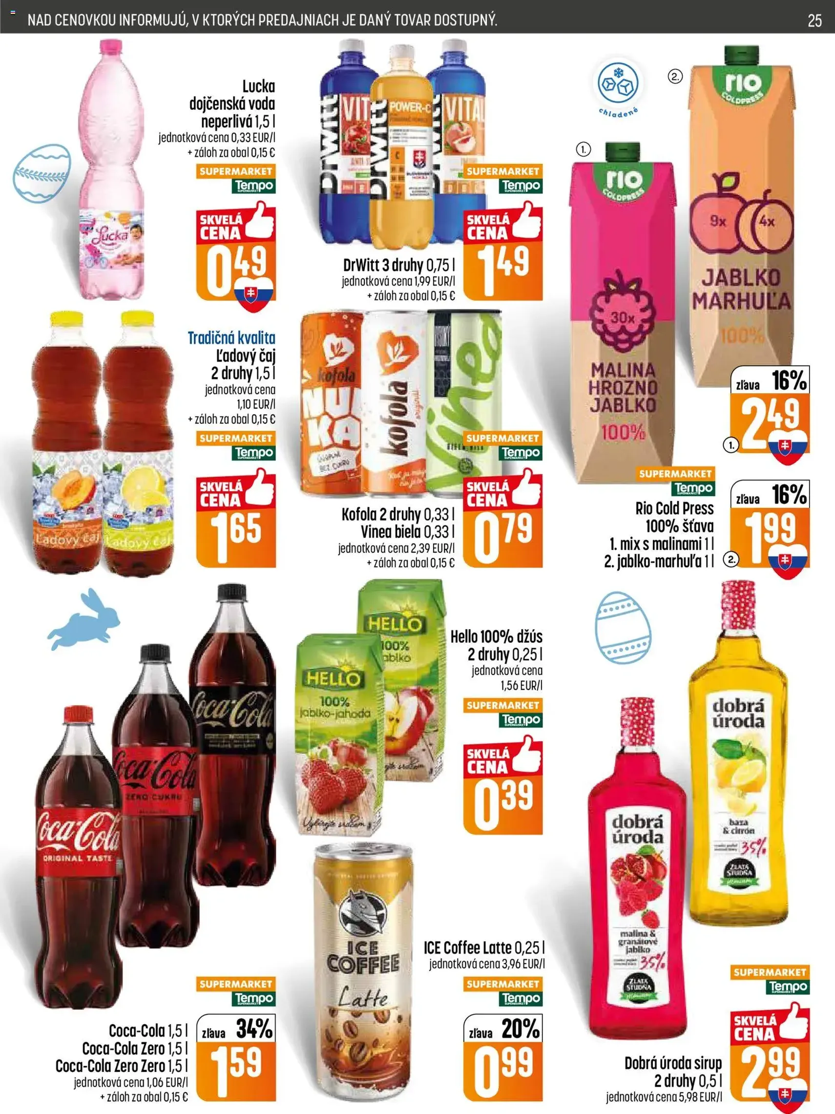 COOP Jednota leták - platný leták od 26.03.2026 strana 25 z 32