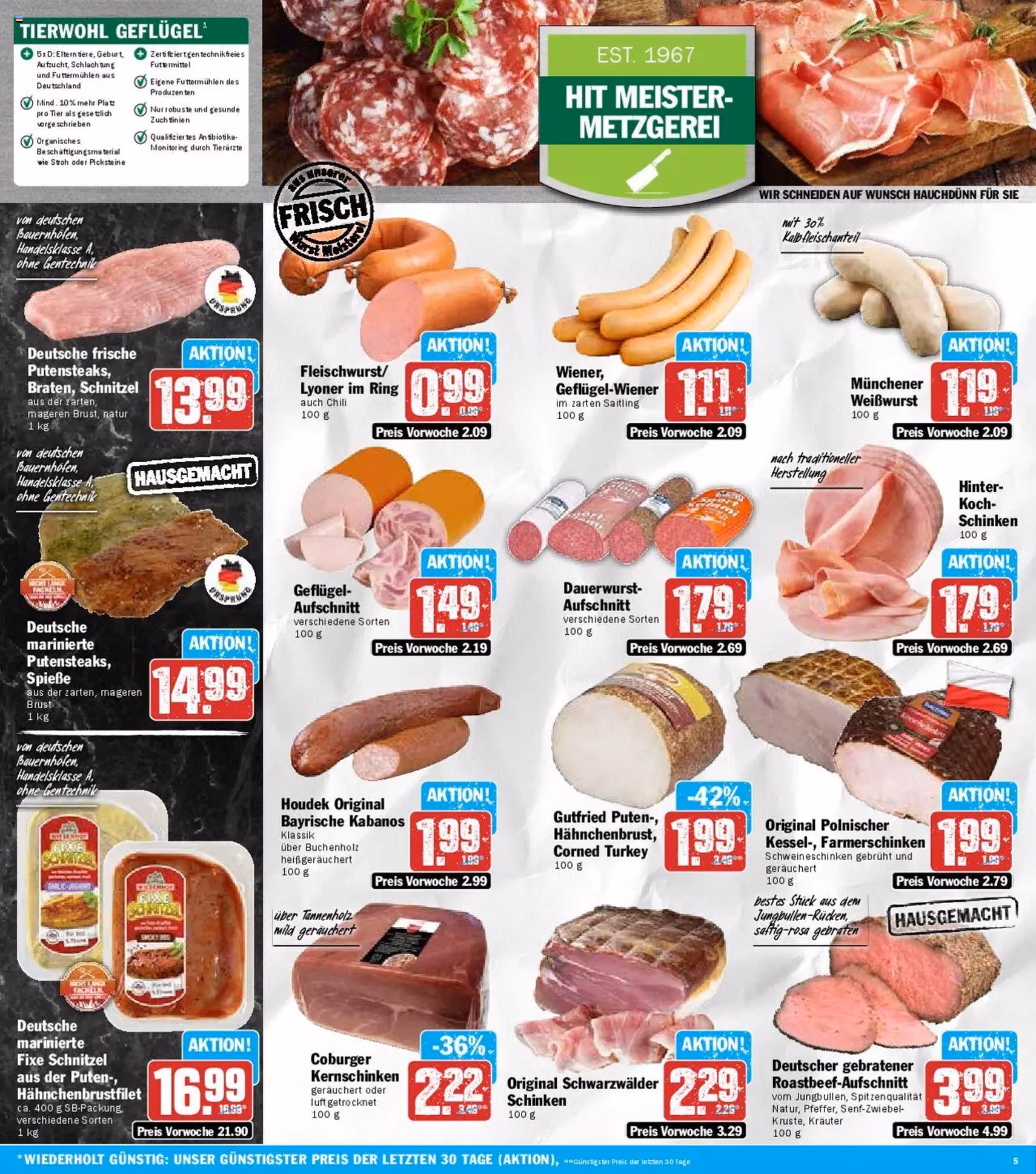 HIT Prospekt - Gültiger Prospekt ab 21.07.2025, Seite 5 von insgesamt 18 HIT Prospekt - Gültiger Prospekt ab 21.07.2025, Seite 5 von insgesamt 18