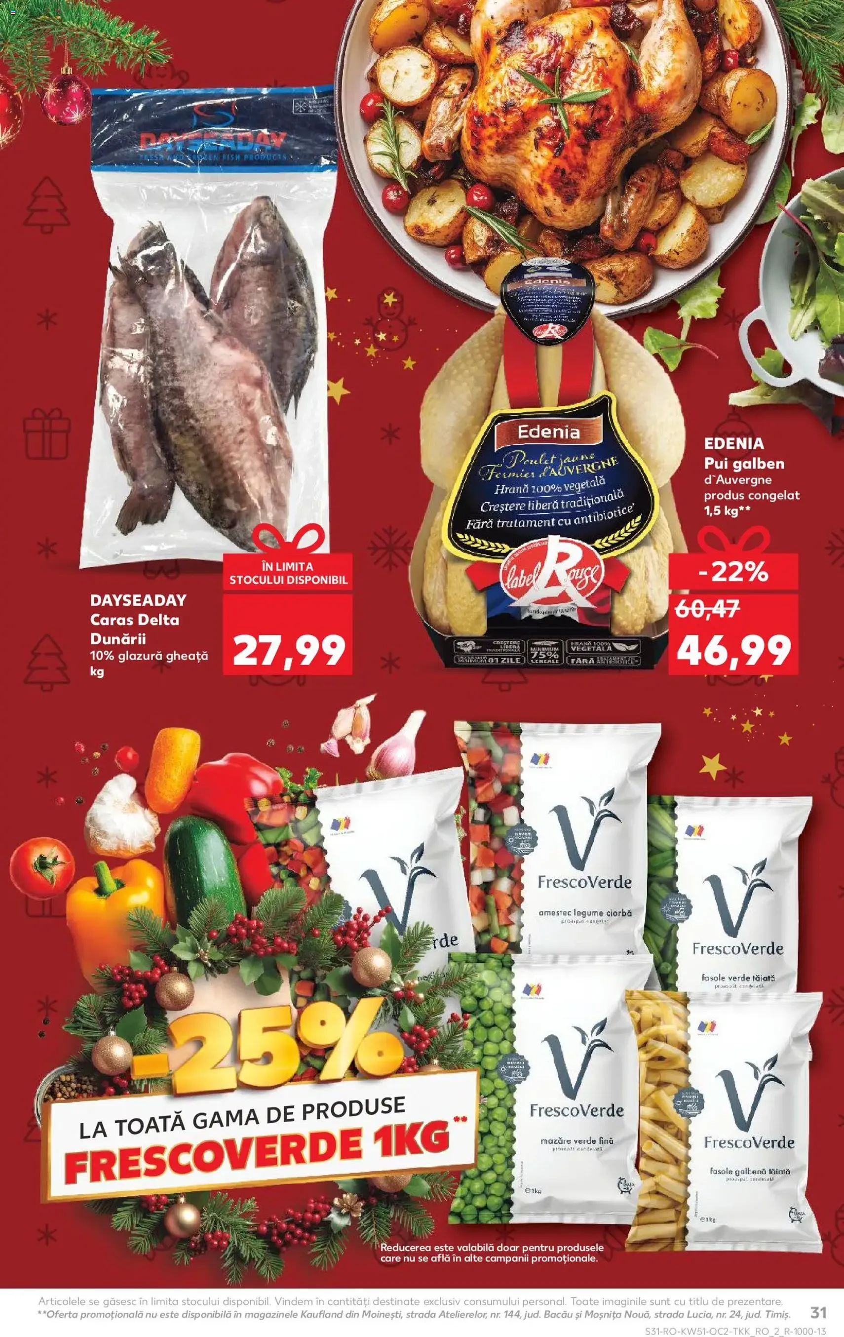Catalog Kaufland - cataloage valabile începând cu 17.12.2025 pagina 31 din 64