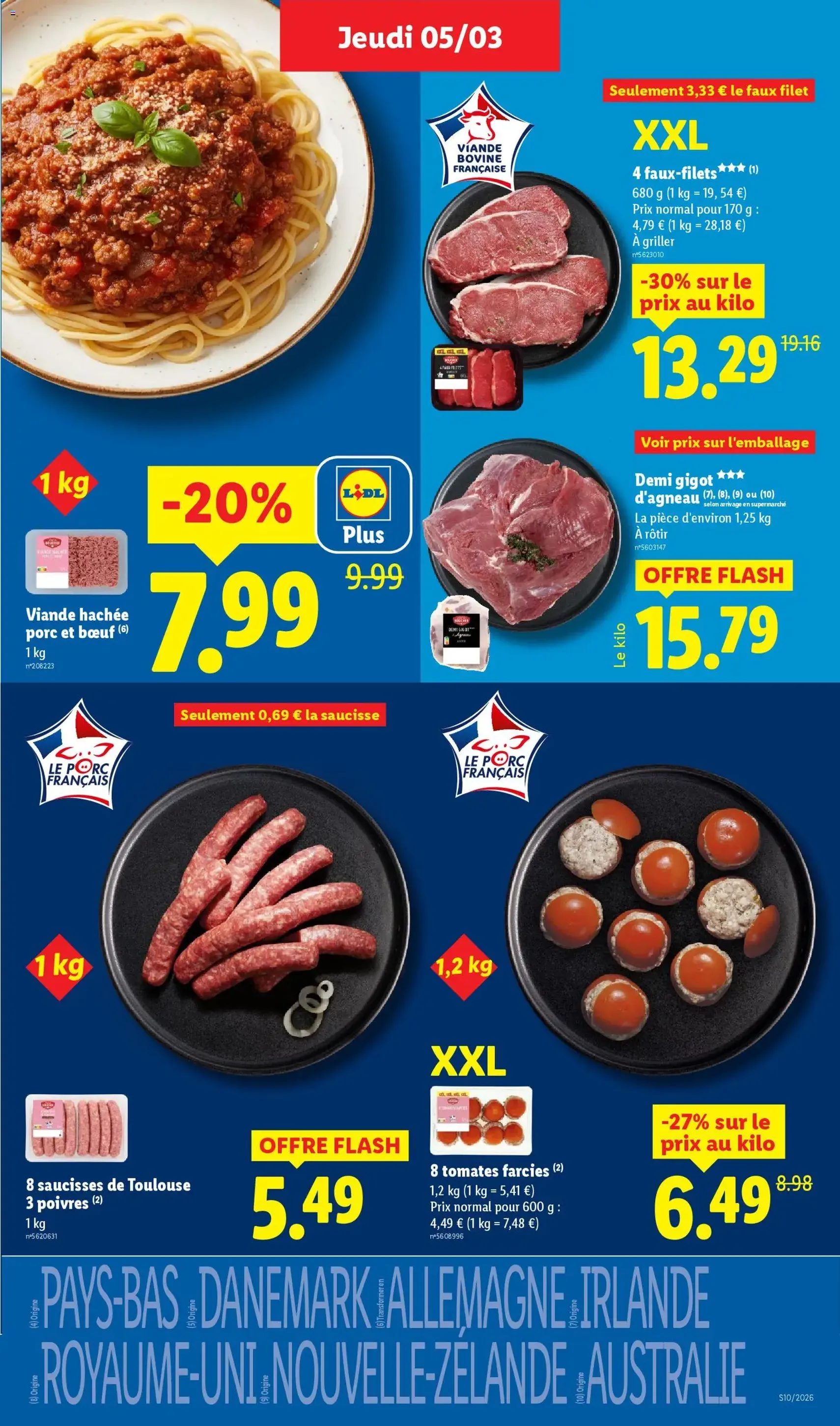 LIDL catalogue semaine 10 - brochure valable à partir du 05/03/2026, page 7 sur 79