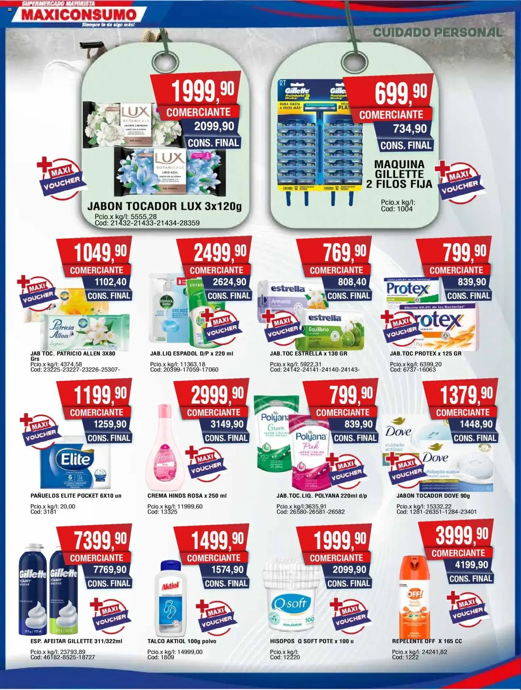 Maxiconsumo ofertas - folleto válido desde 15/09/2025 página 28 de 32 Maxiconsumo ofertas - folleto válido desde 15/09/2025 página 28 de 32